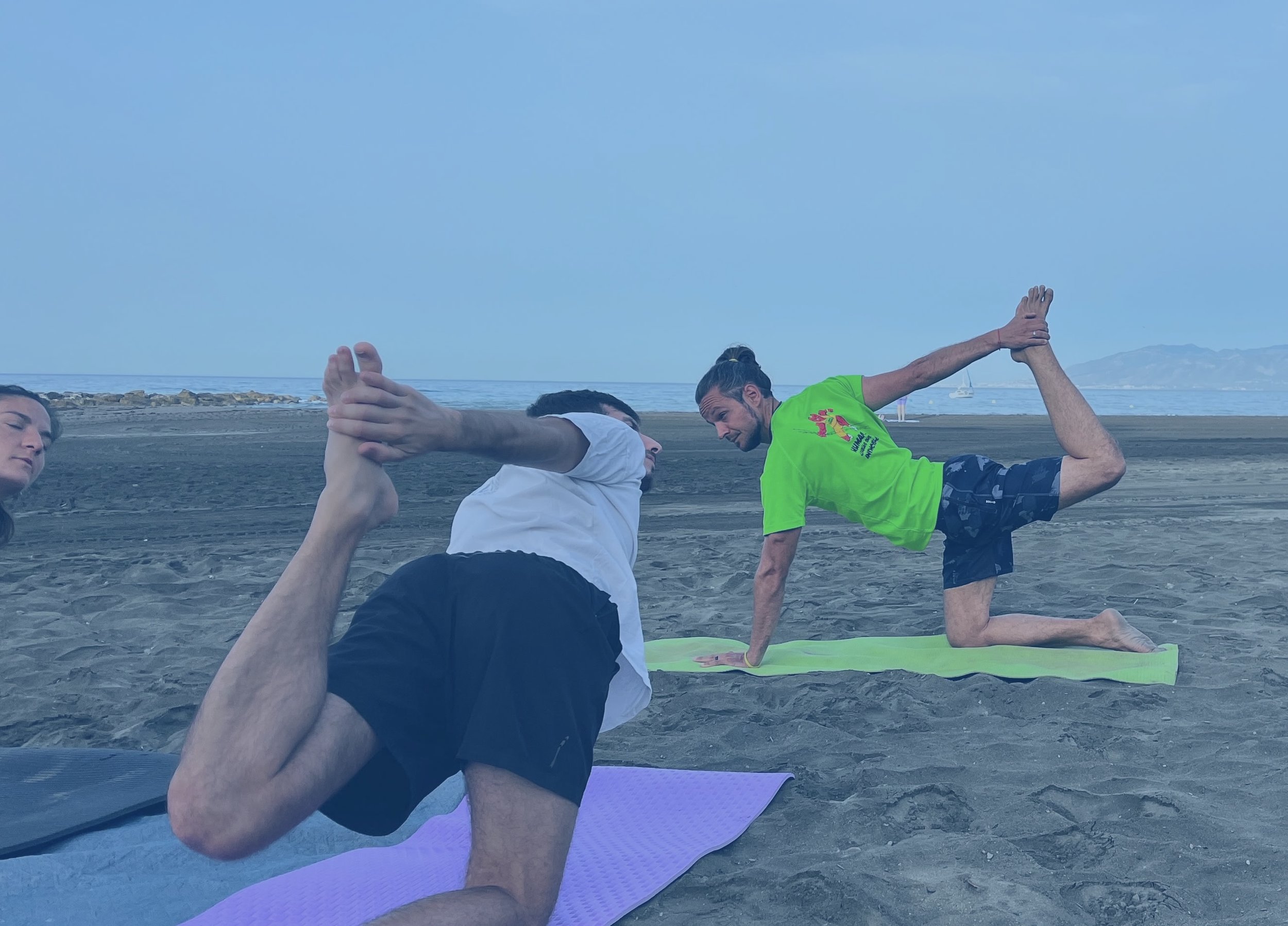 Beach Yoga