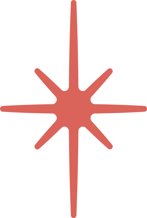 Orange Bencestral Star