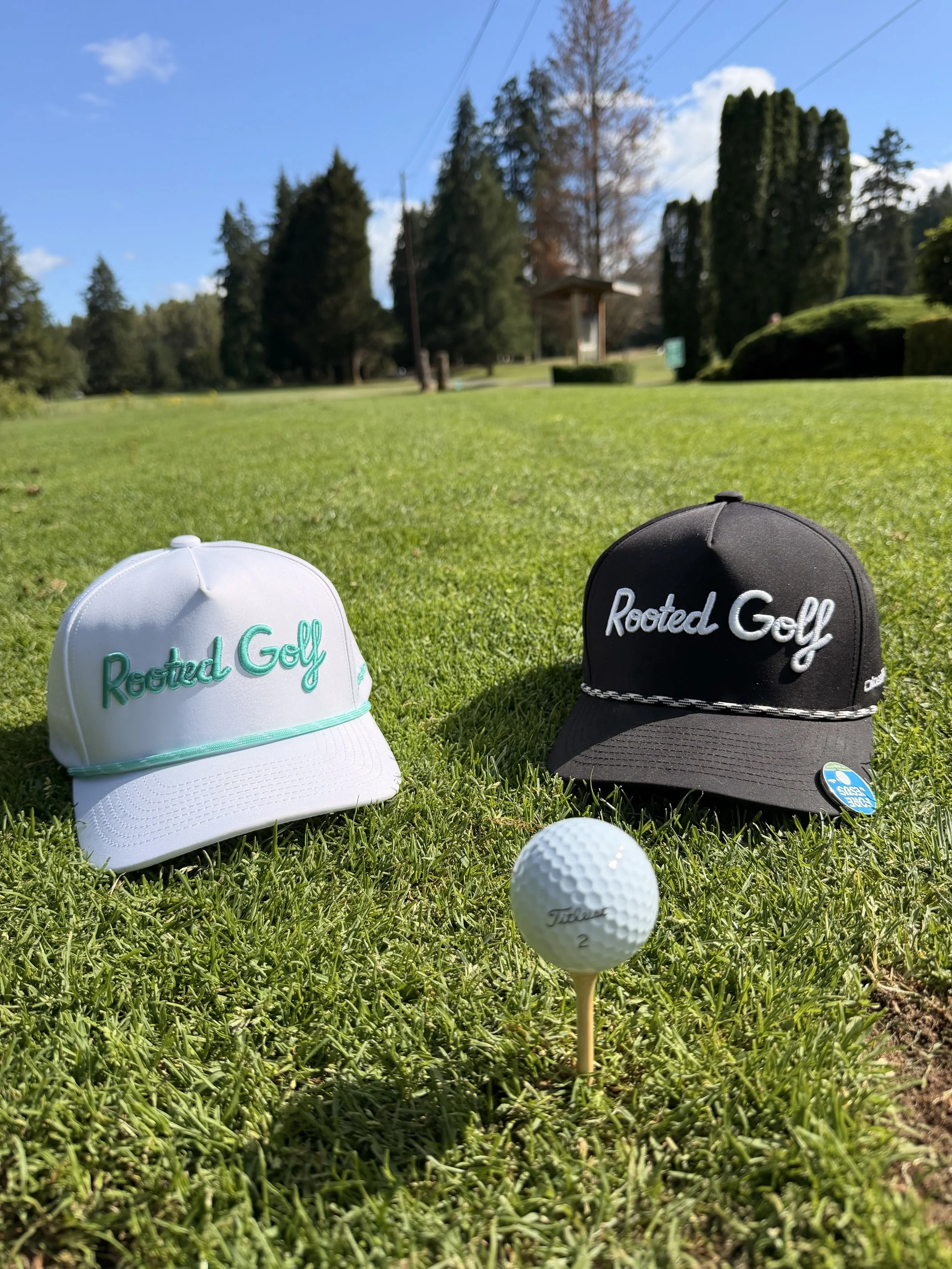 Rooted Golf Hat Drop
