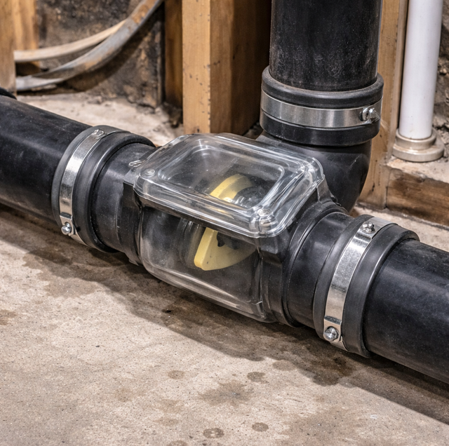 What a Backwater Valve Does to Stop Sewage Backups