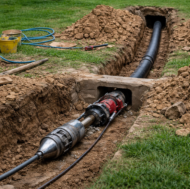 Pipe Bursting: Replace a Sewer Line Without Digging