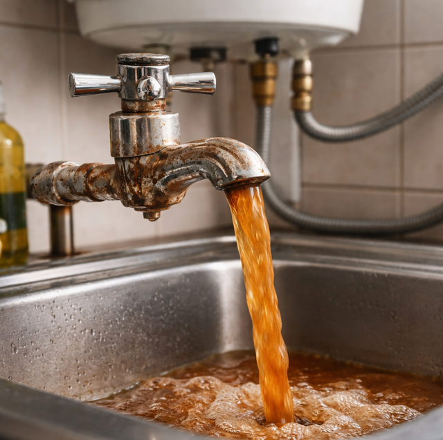 Rusty Brown Tap Water: What Your Pipes Are Telling You