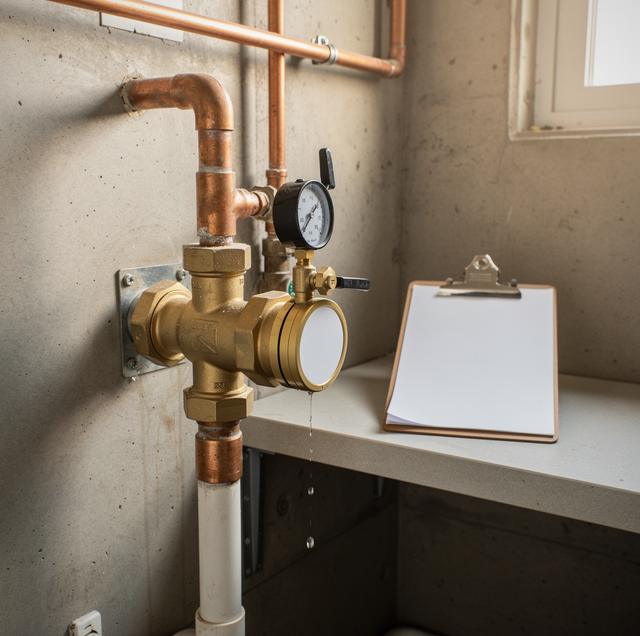 Why Backflow Preventers Fail Their Annual Test