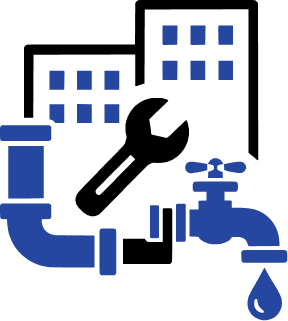 Fixing Pipes Icon