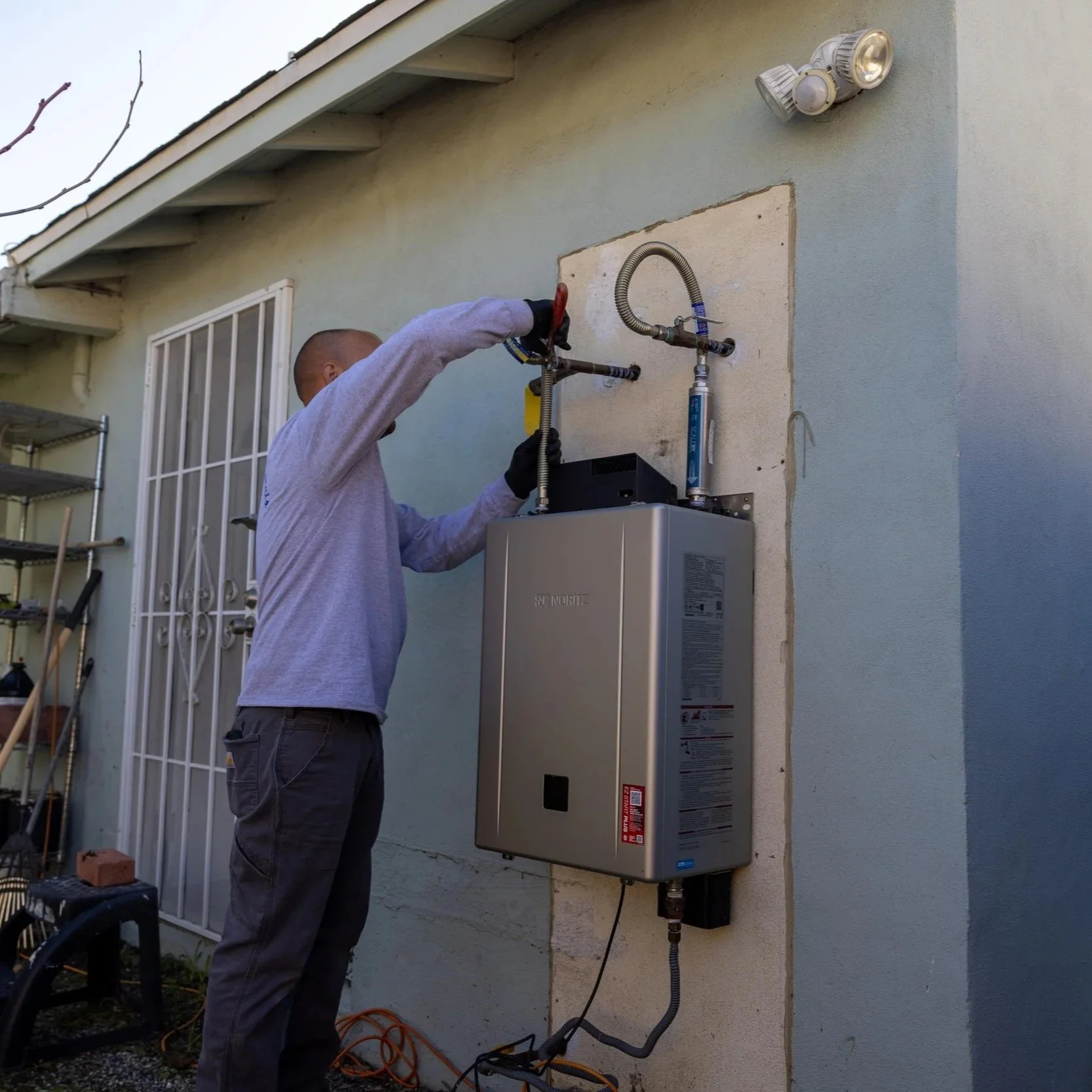 What To Expect During A Professional Water Heater Installation
