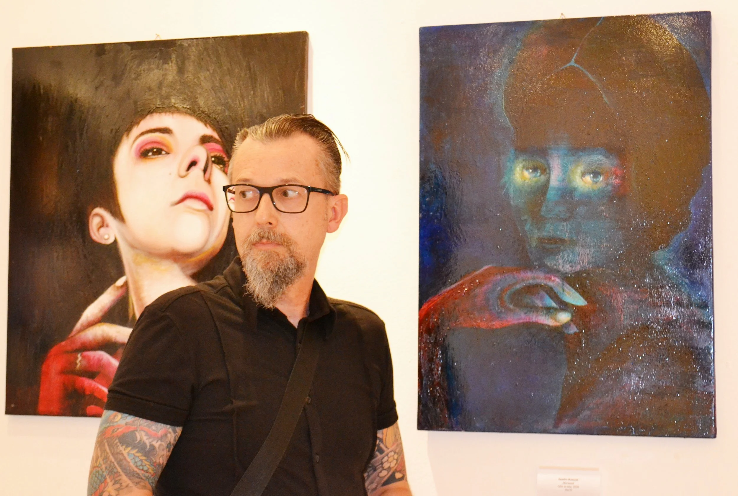 Mostra collettiva "Catturare l'anima: il Ritratto", presso la Galleria ARTtime di Udine, organizzata da Luca Franzil, dal 18 settembre al 1 ottobre 2020, con inaugurazione il 19 settembre. 