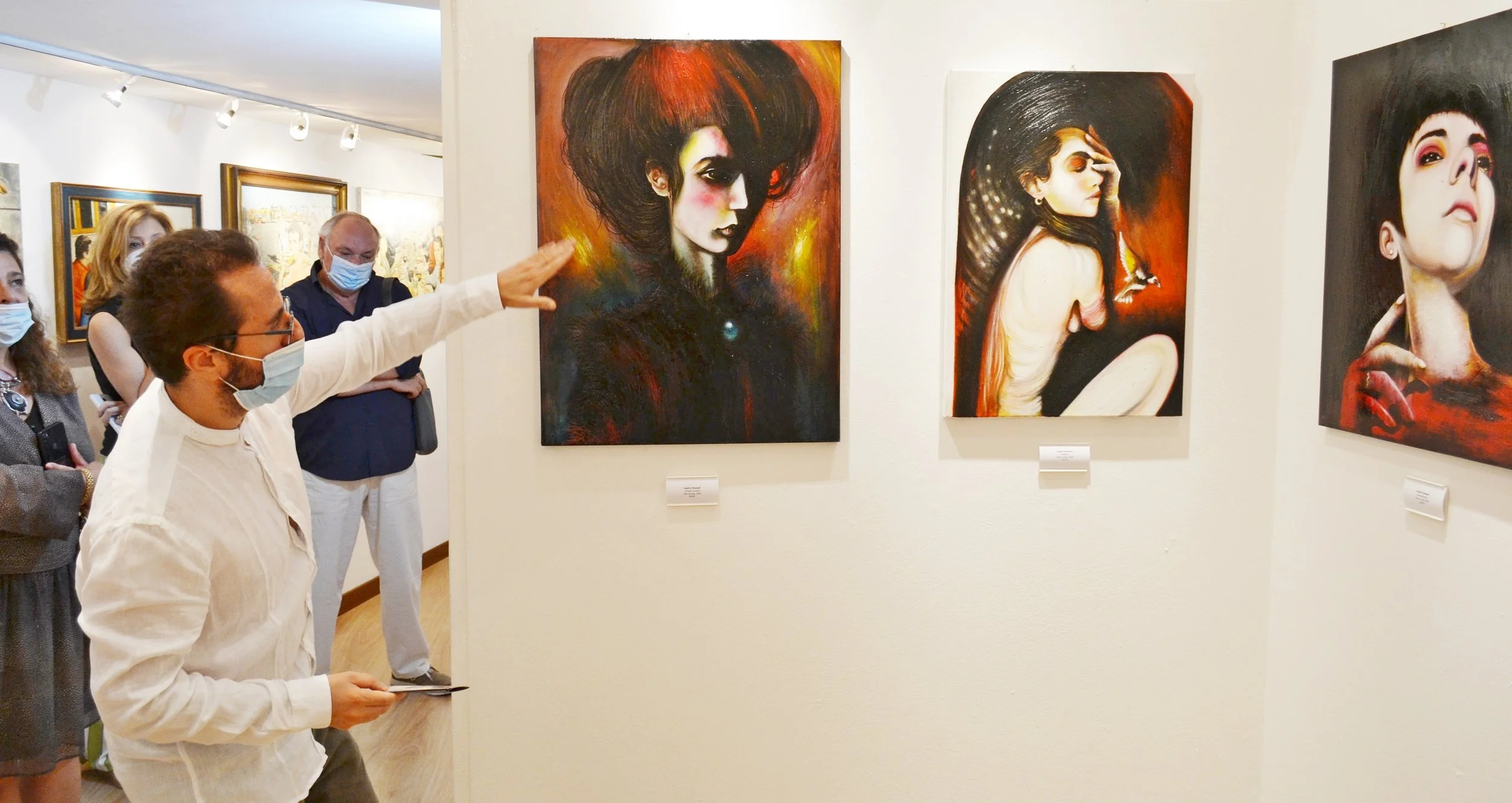 Mostra collettiva "Catturare l'anima: il Ritratto", presso la Galleria ARTtime di Udine, organizzata da Luca Franzil, dal 18 settembre al 1 ottobre 2020, con inaugurazione il 19 settembre. 