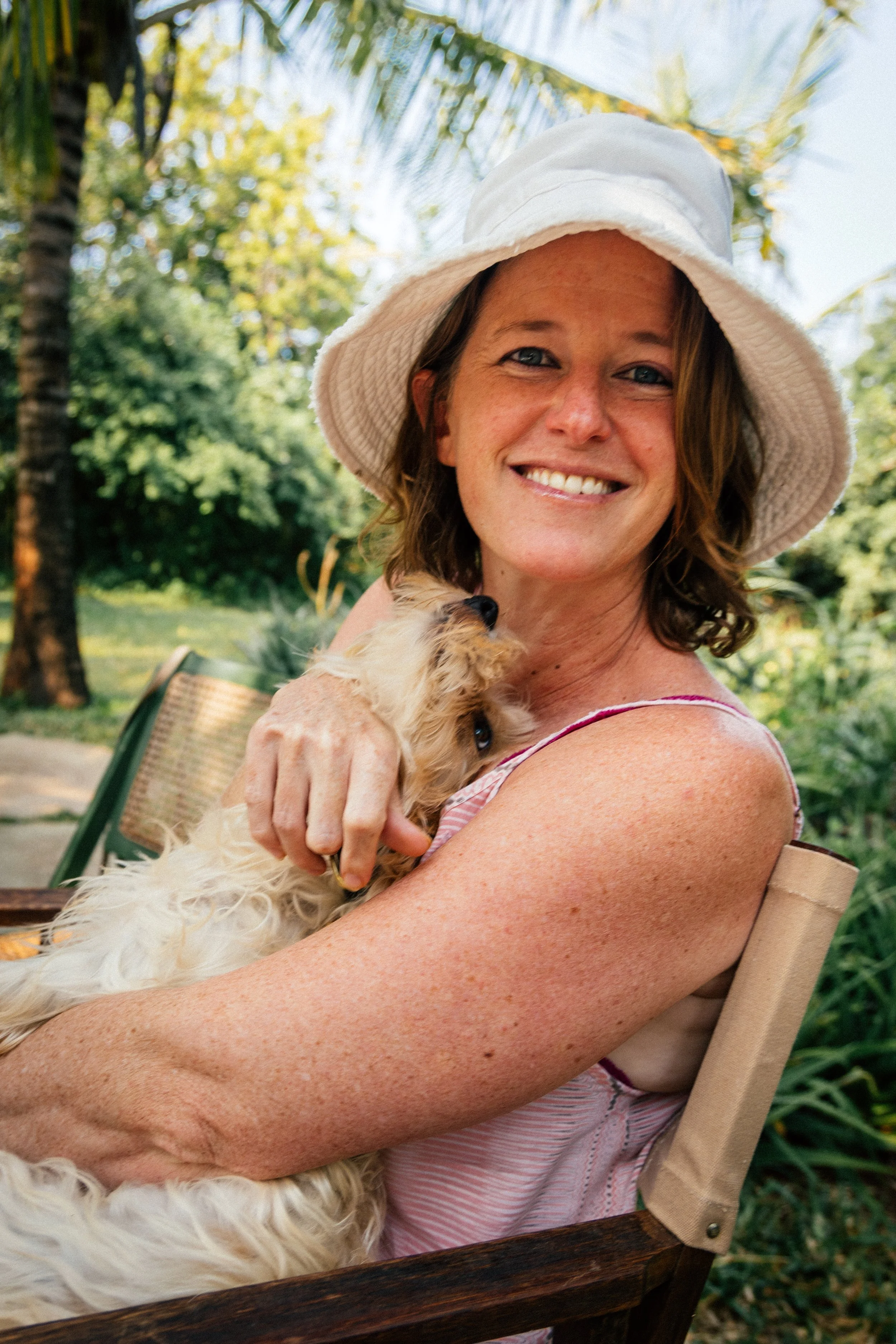 Lucy Walker therapist Kenya Sydney