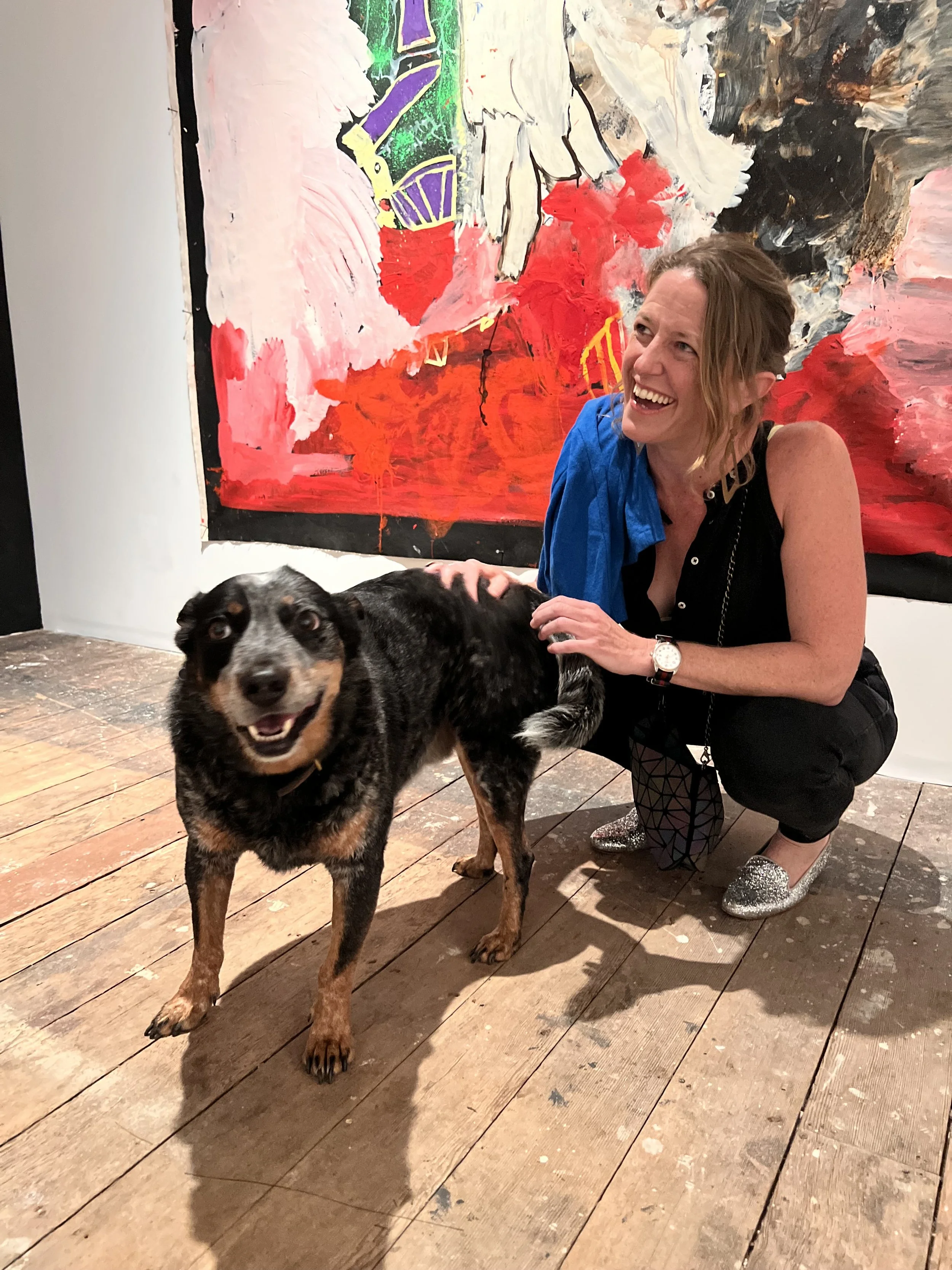 Lucy Walker therapist Kenya Sydney