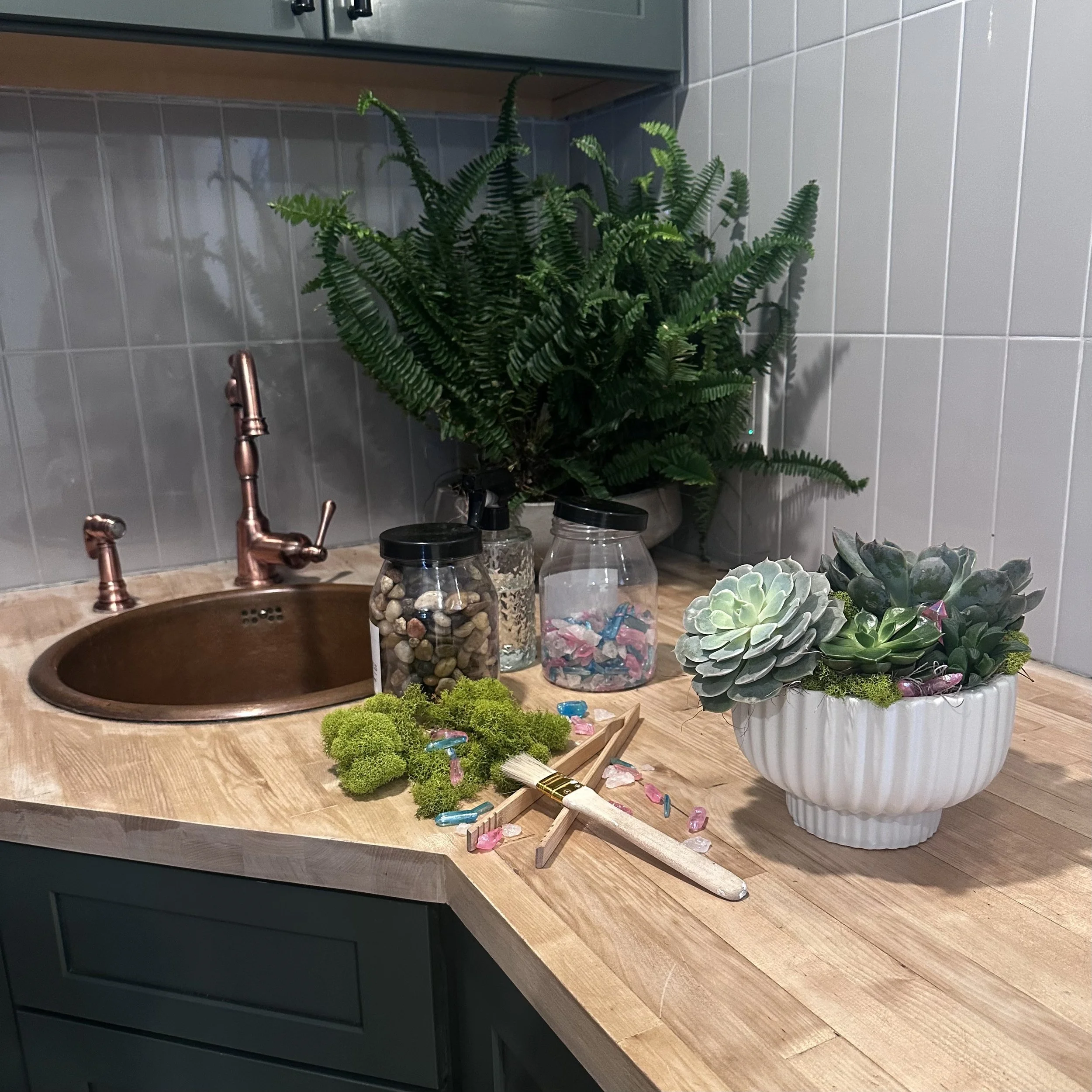 7/28 - Succulent Planter