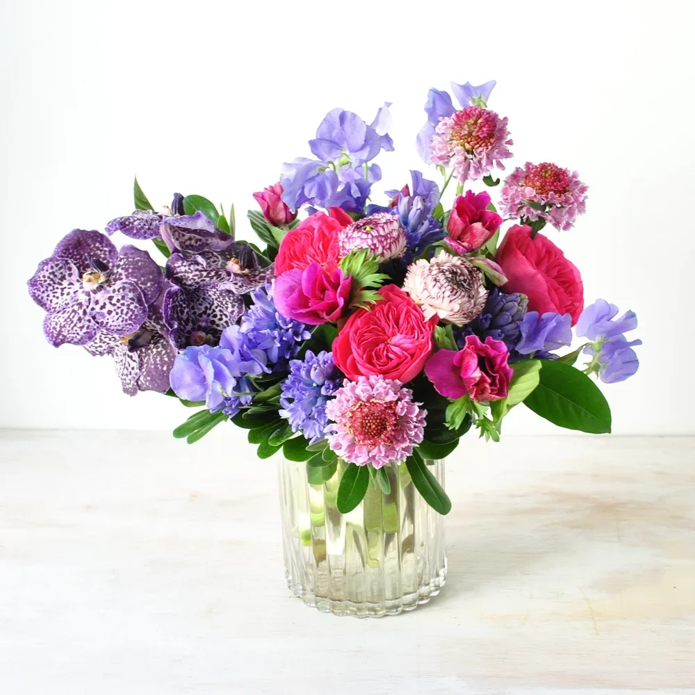 fresh spring flower arrangements delivered in boston