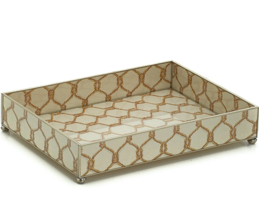 Gold Knot Vanity Tray.webp