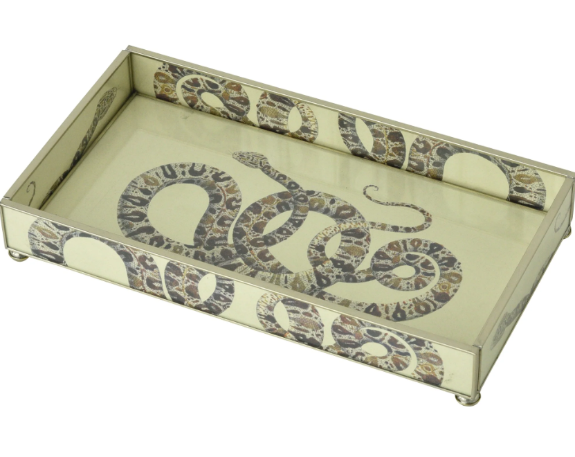 Snake Vanity Tray