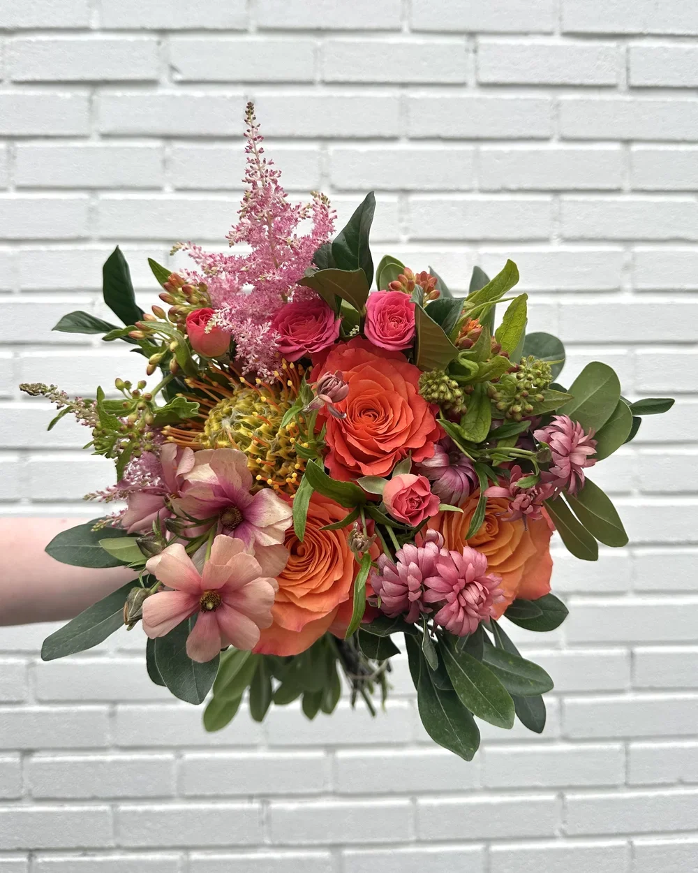 Small Hand Tied Bouquet2