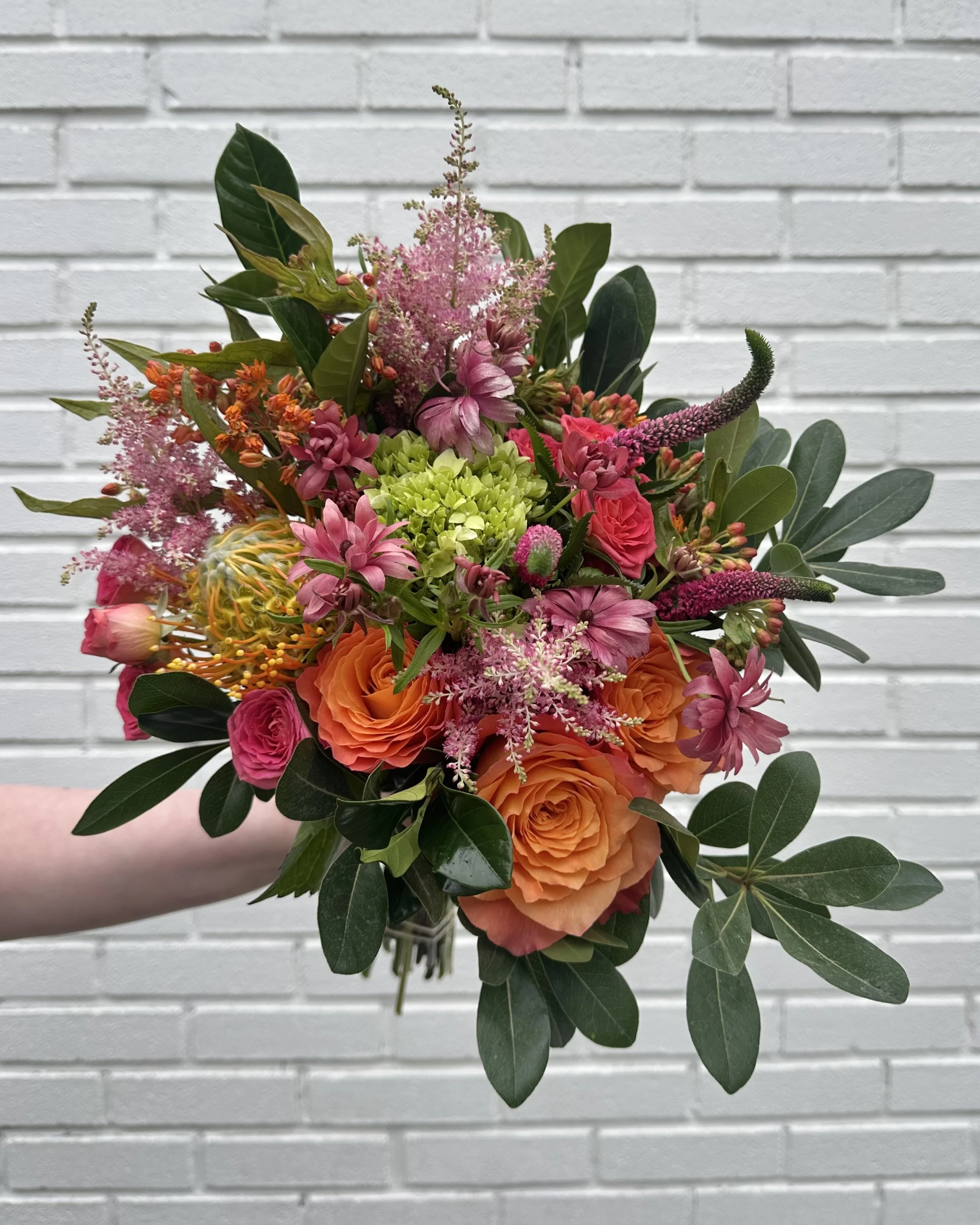 Large Hand-Tied Bouquet