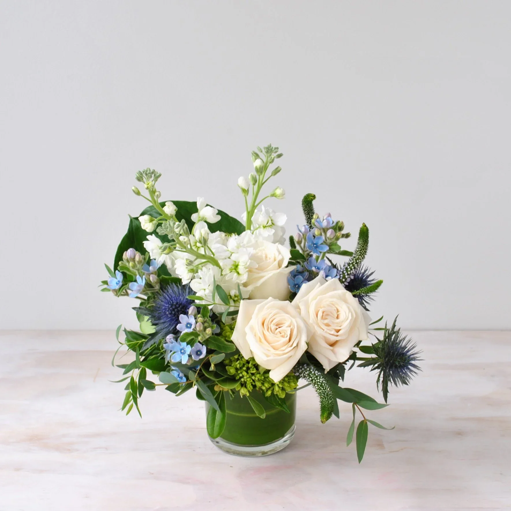 Cute & petite floral arrangements for pick up Winchester