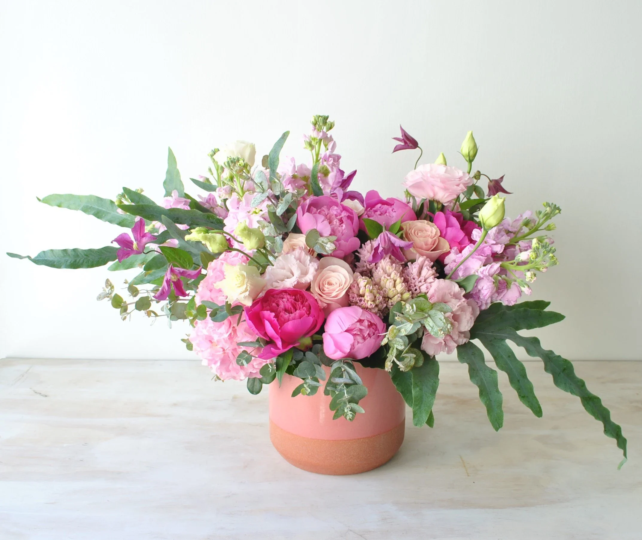 Large floral centerpiece for delivery in South Boston