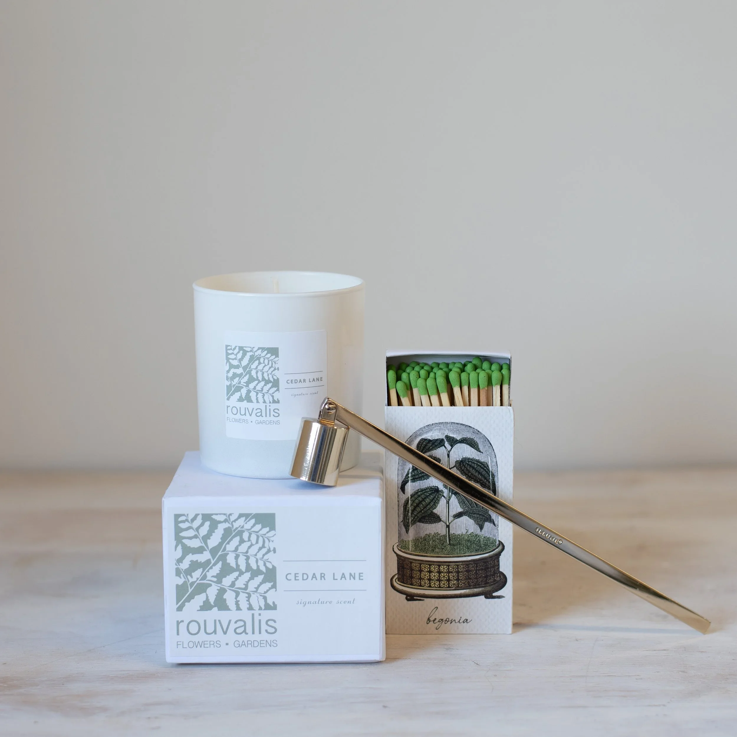 Cedar Lane Candle Set