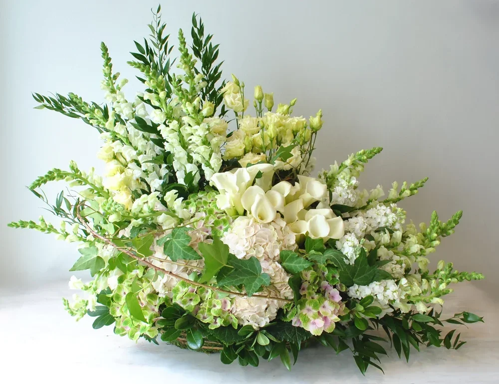 Neutral Garden Basket