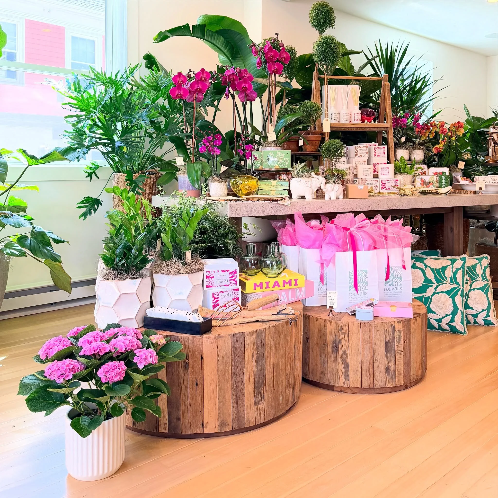 🌷☀️ONE WEEK til Mother&rsquo;s Day! Have you ordered for Mom yet? Head on over to our Exclusive Collection via link in bio, available for pickup and delivery next week! 
Open &amp; delivering Monday - Saturday 10-6 &amp; Sunday 10-4