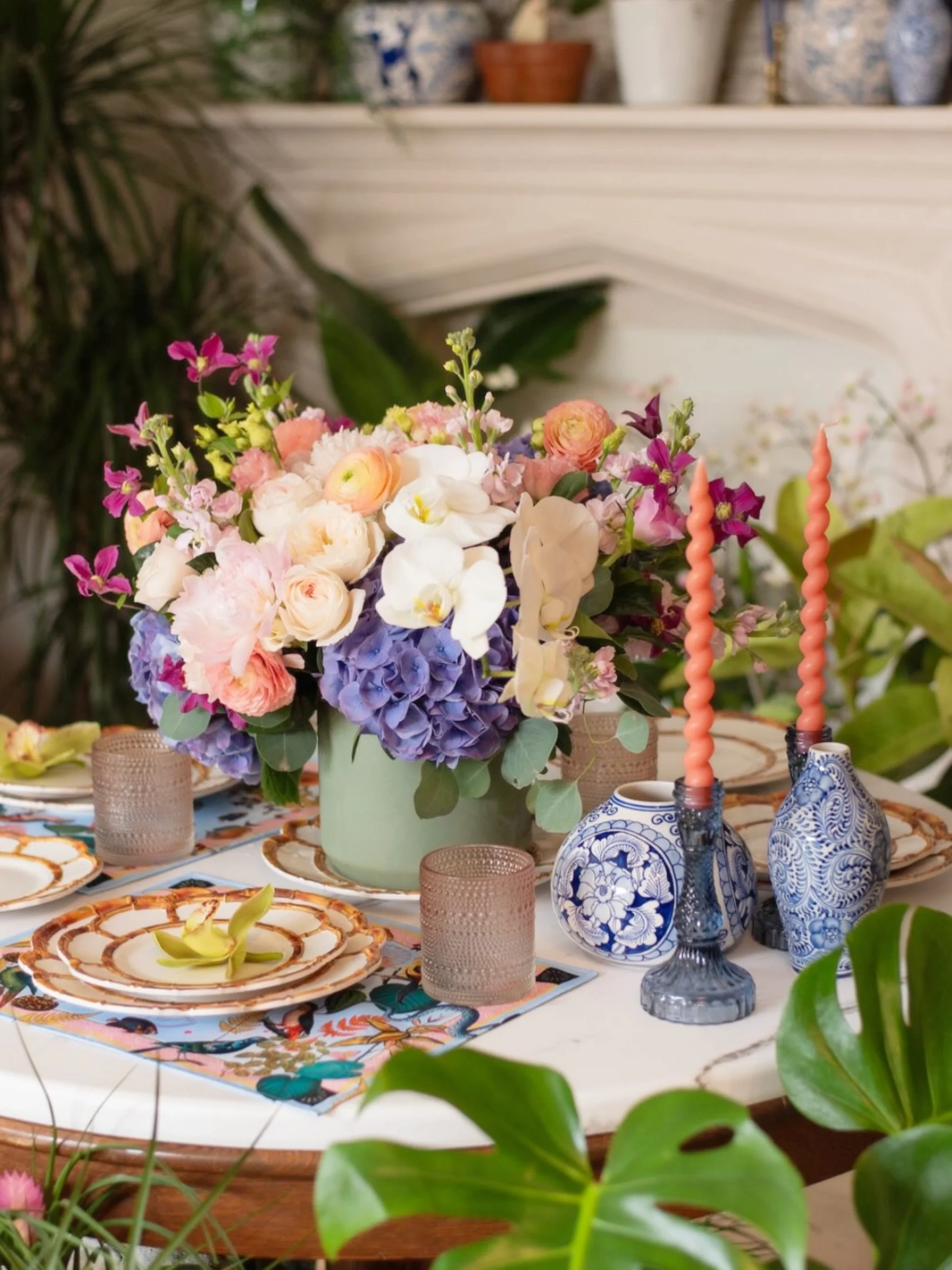 🌸Happy Mother&rsquo;s Day 🌸 Thank you for a beautifully busy week and making Rouvalis part of celebrating Mom 💕