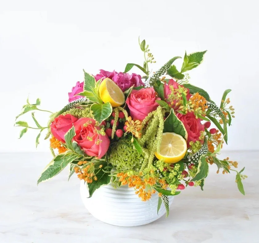 Arrangement of the week: Lemonade