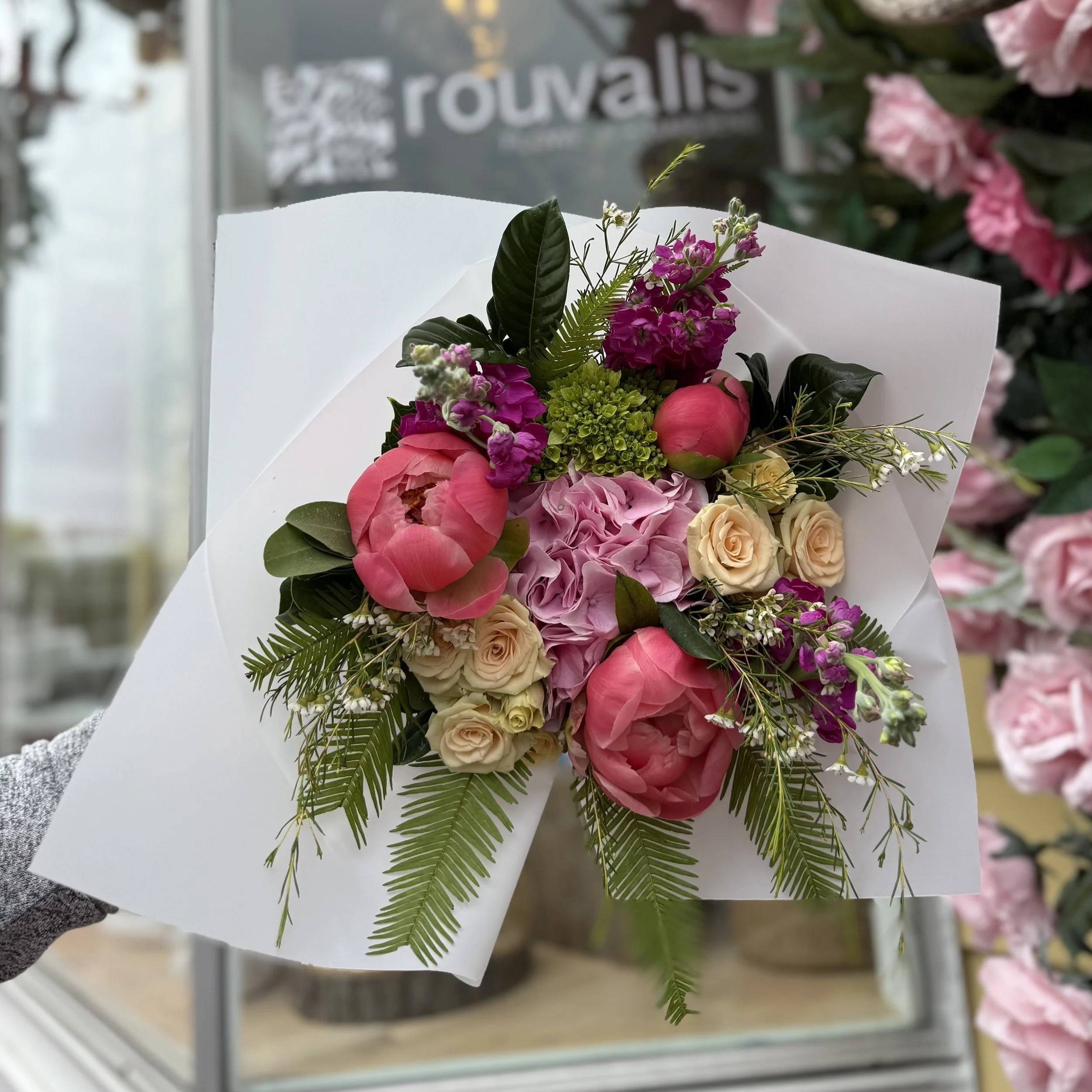 florist with pickup boston ma