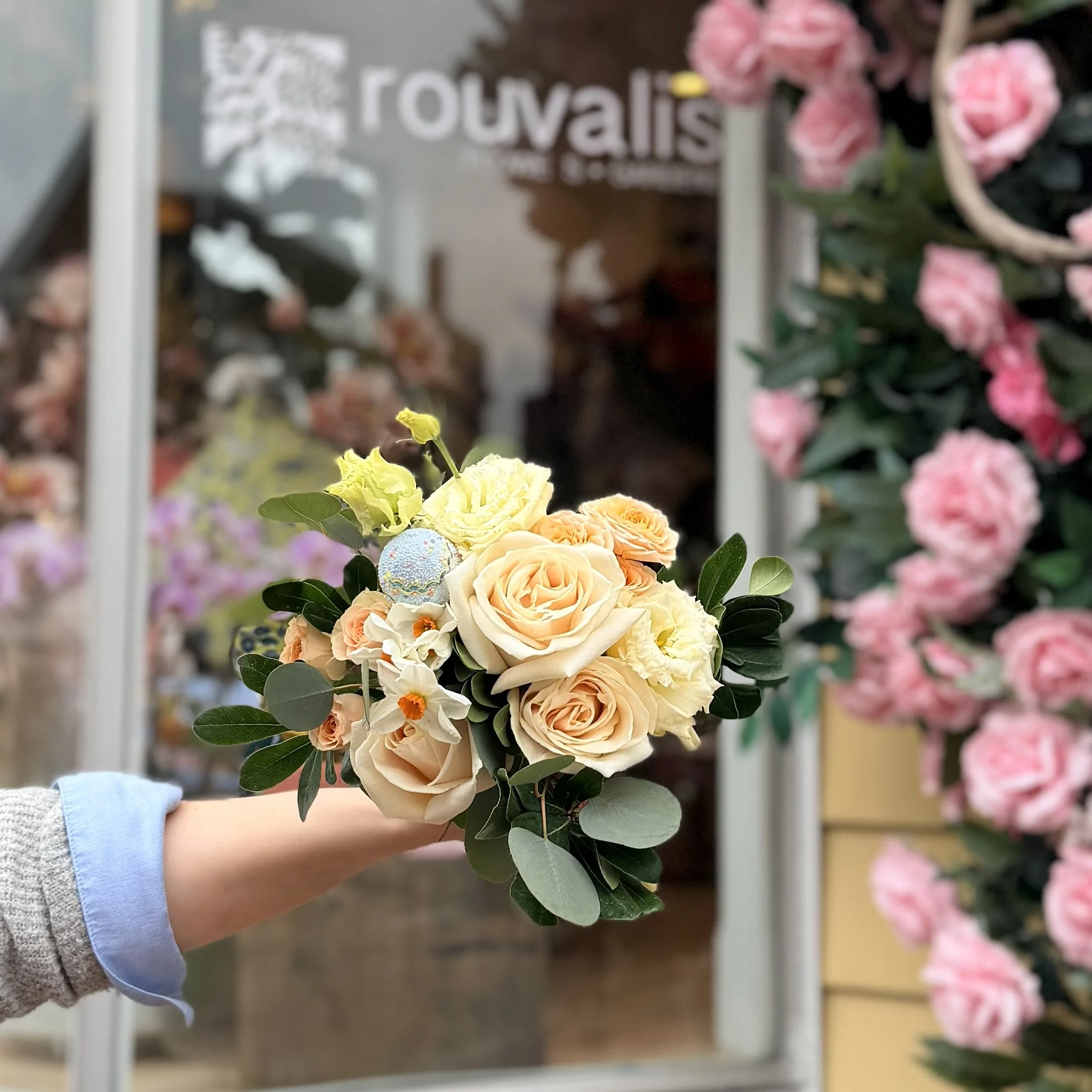 easter flower posey pickup flowers boston ma