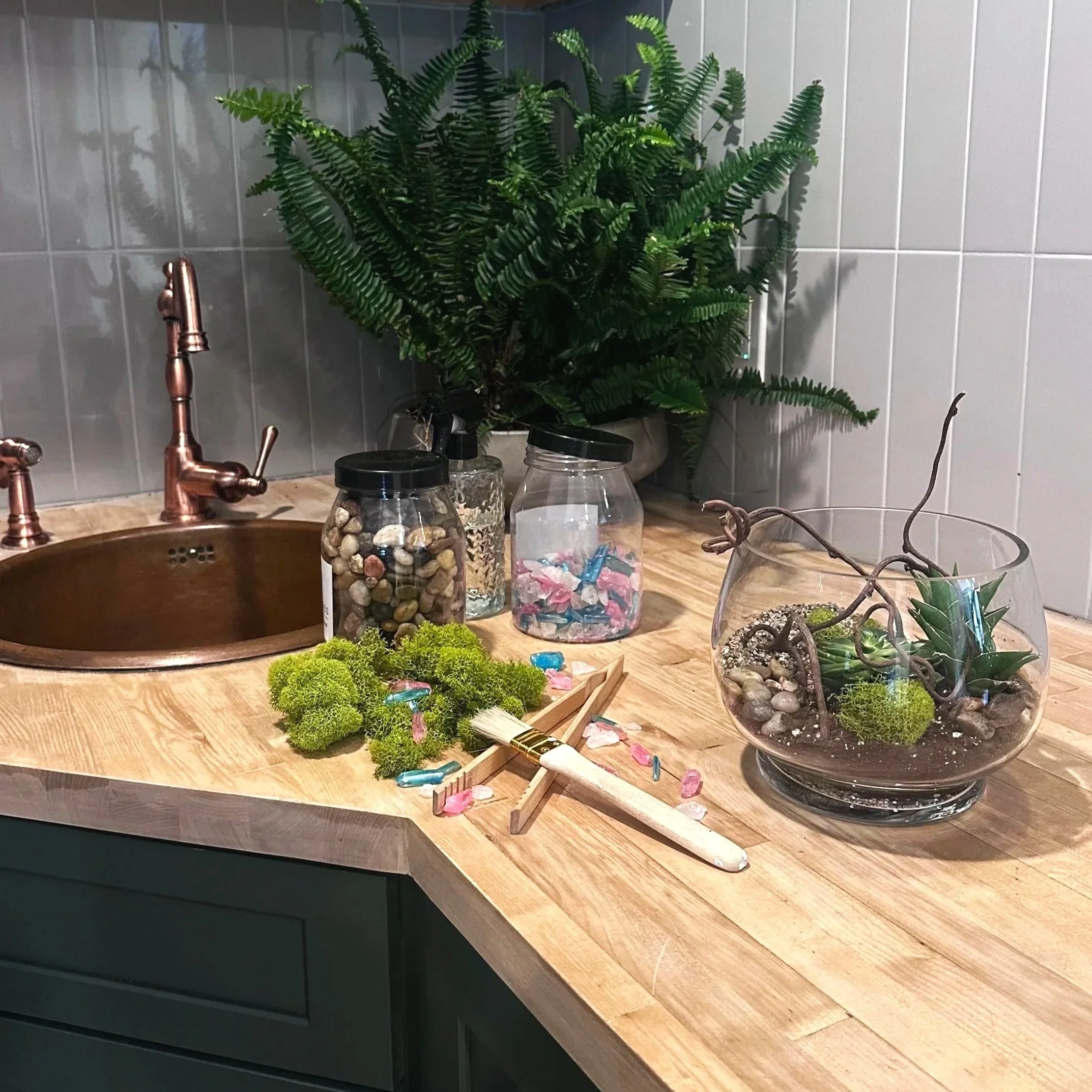 Make your own planter class Winchester MA