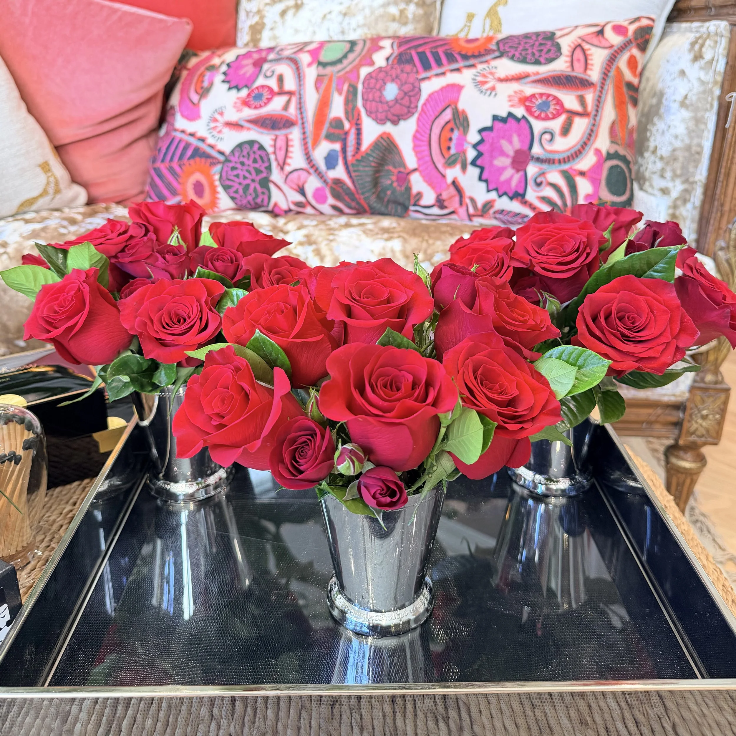 kentcucky derby party flowers delivered boston ma