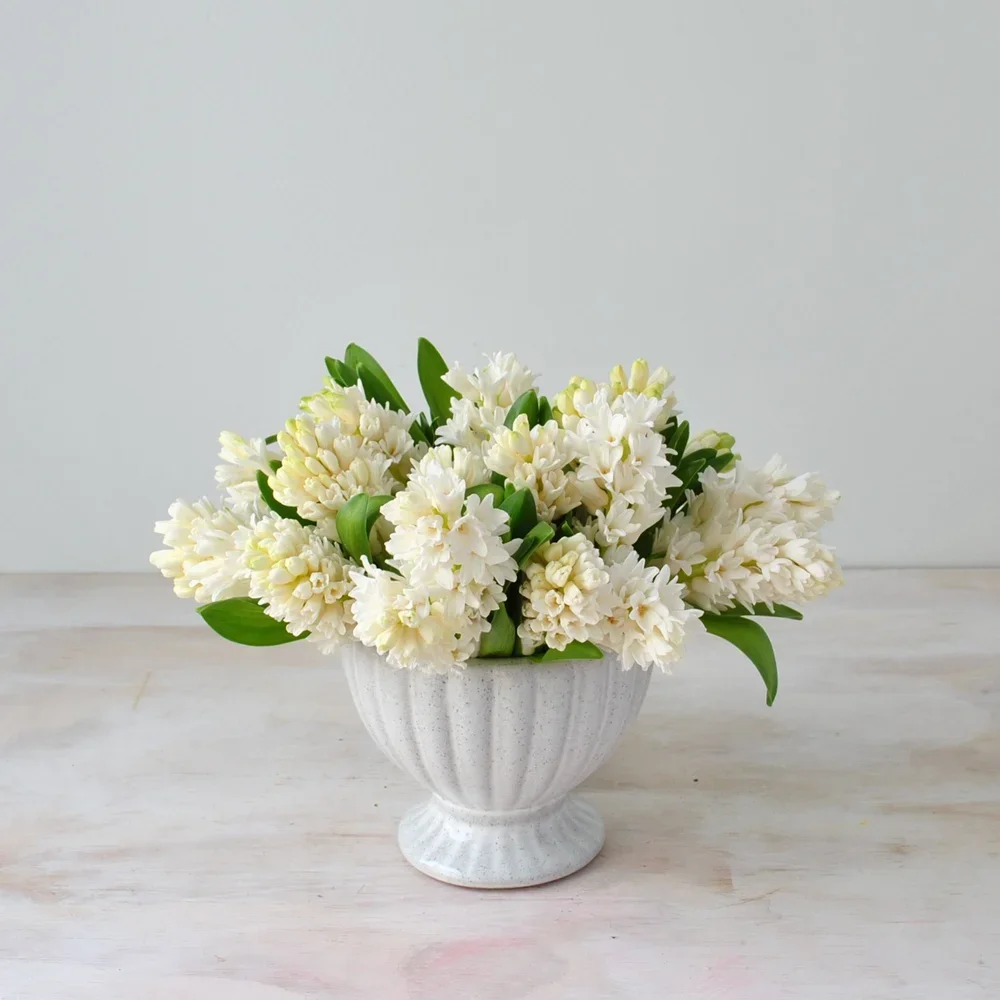 hyacinth and fragrant flower arrangements for spring