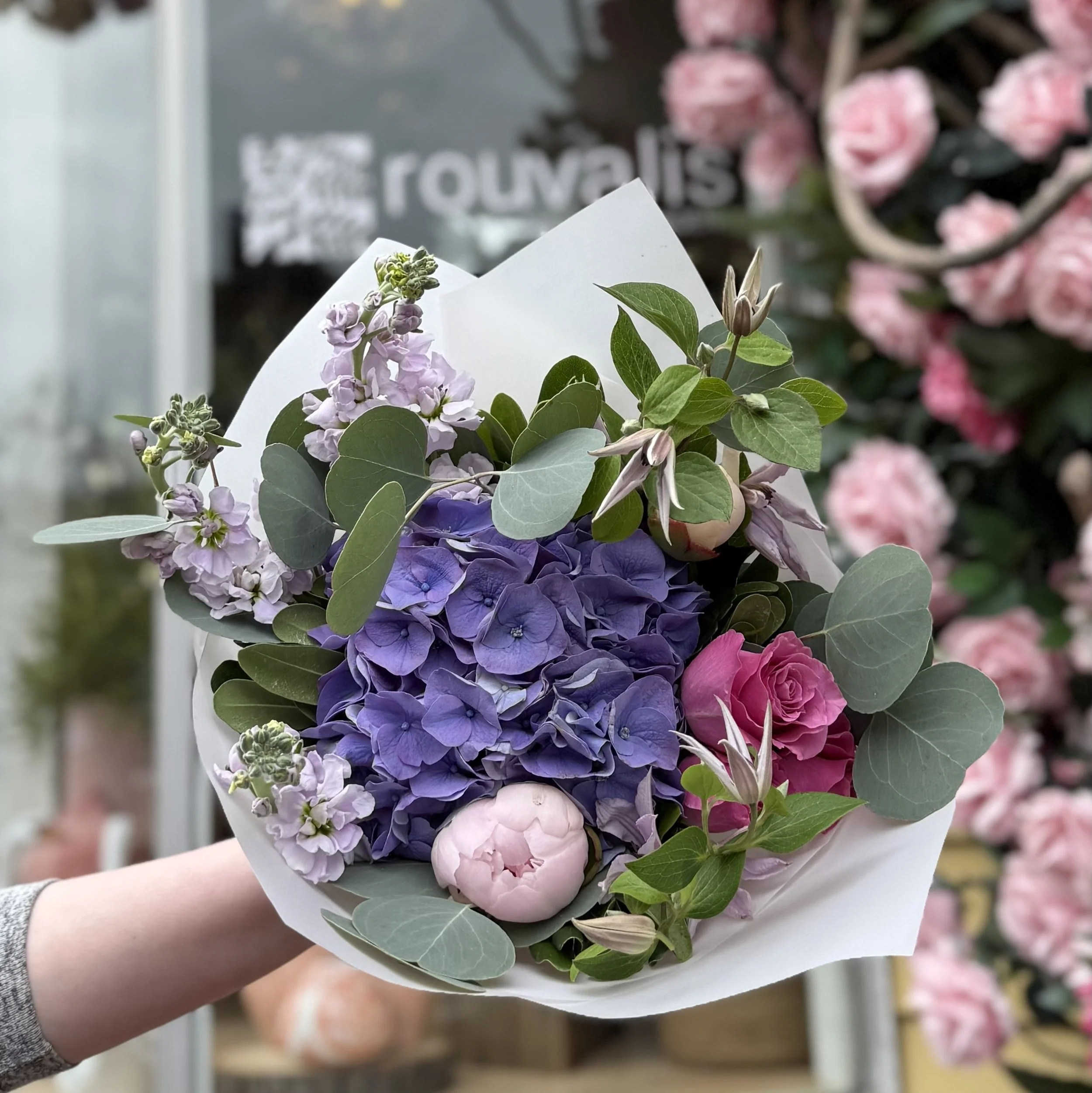 mothers day hand tied bouquets for pickup