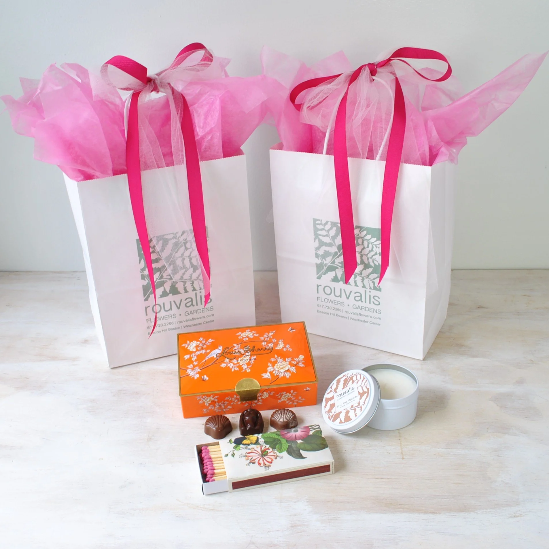 floral and chocolate gift sets delivered