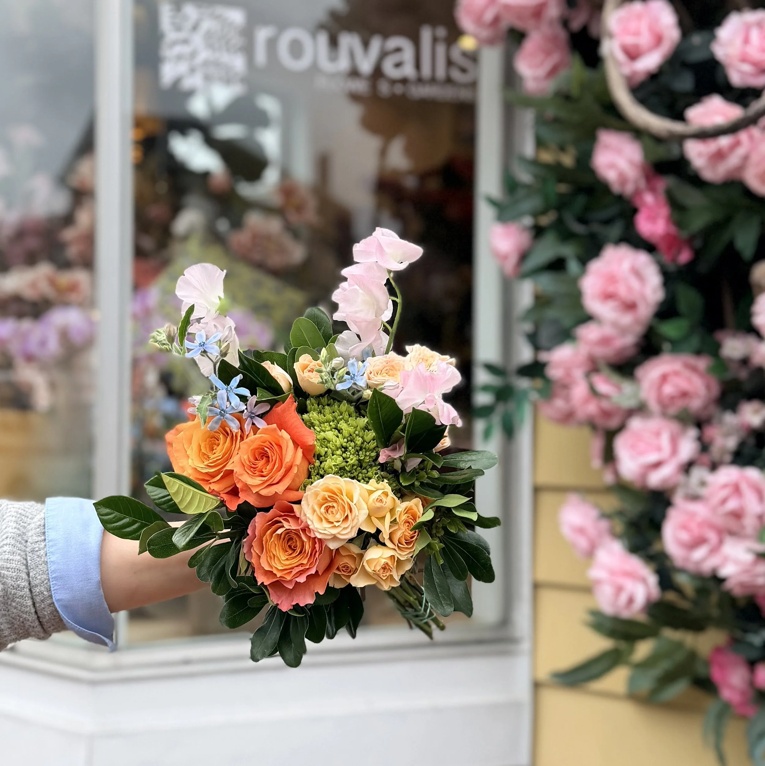 bouquet pickup in boston ma