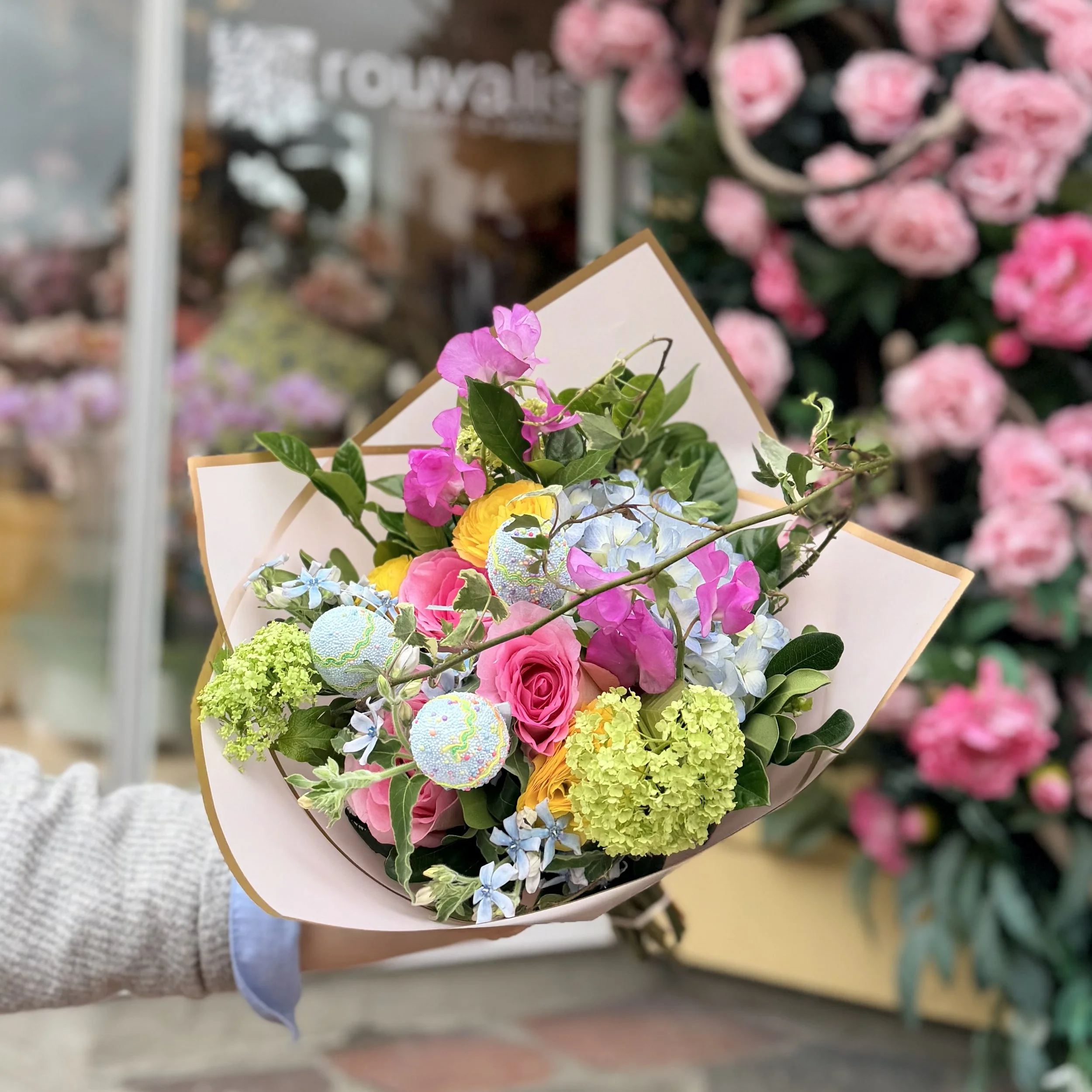special easter bouquets for pickup in winchester ma