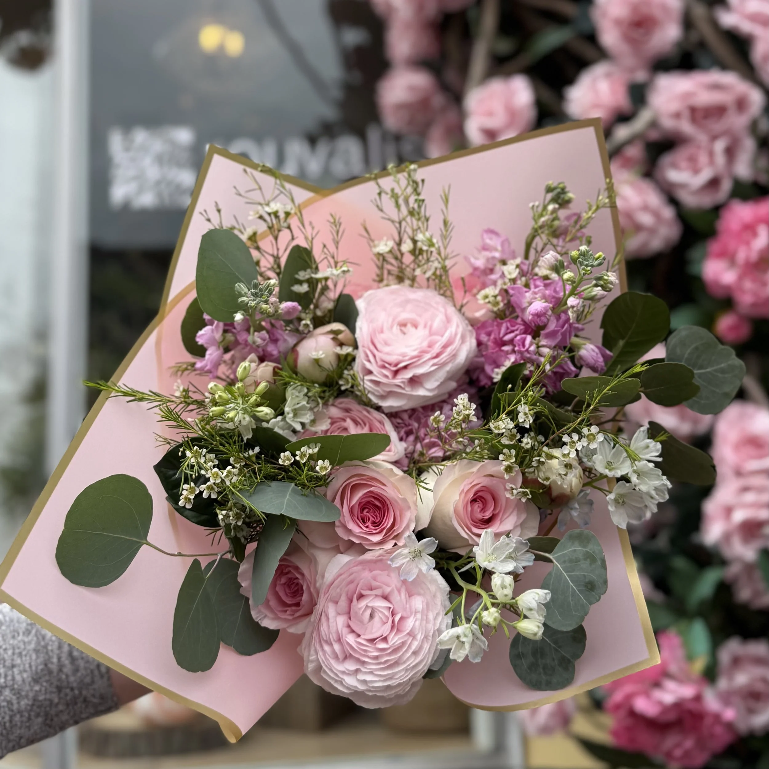 bouquets and mothers day peonies beacon hill