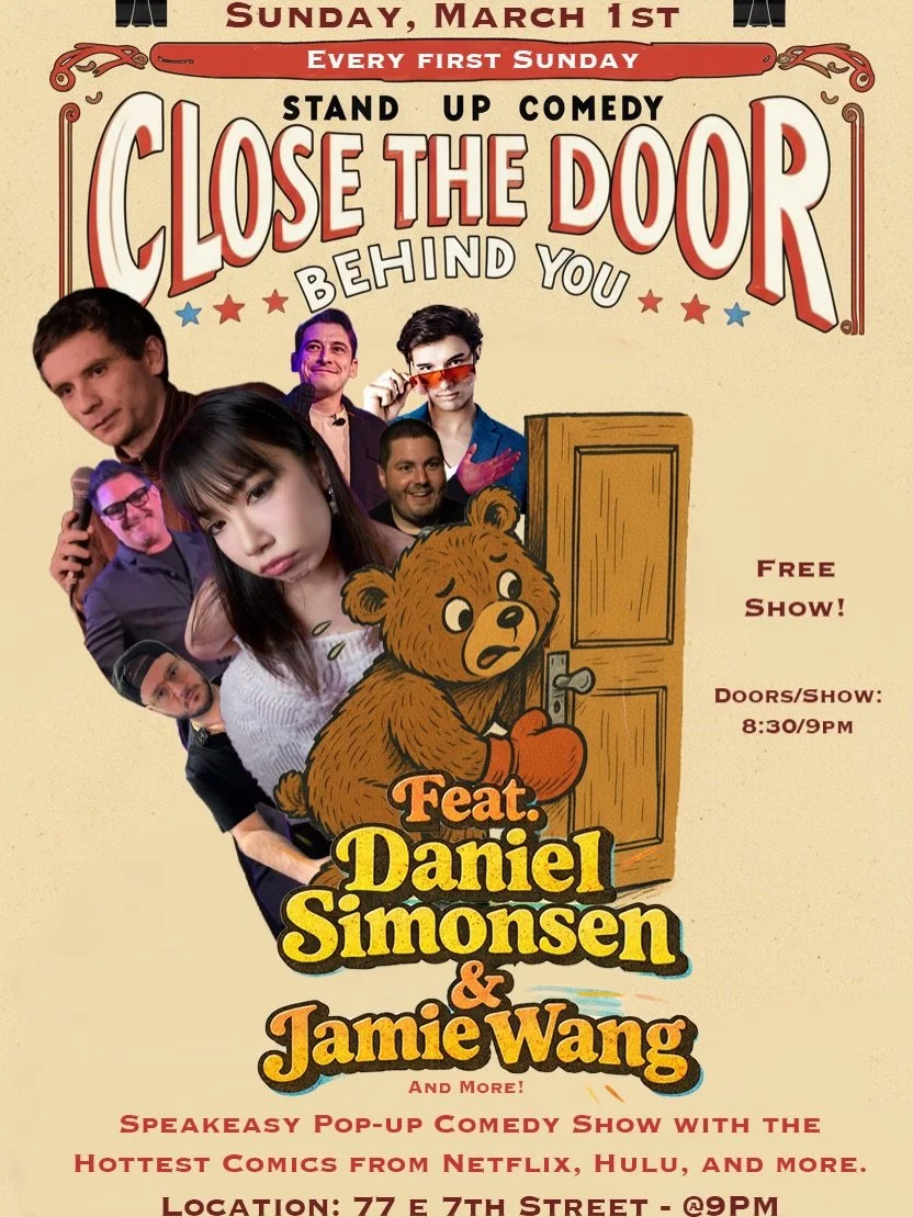 Close the Door Behind You