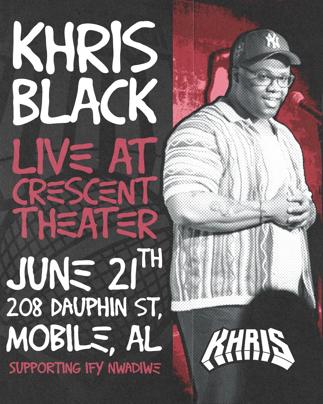Khris Black at Crescent Theater (Mobile, AL)