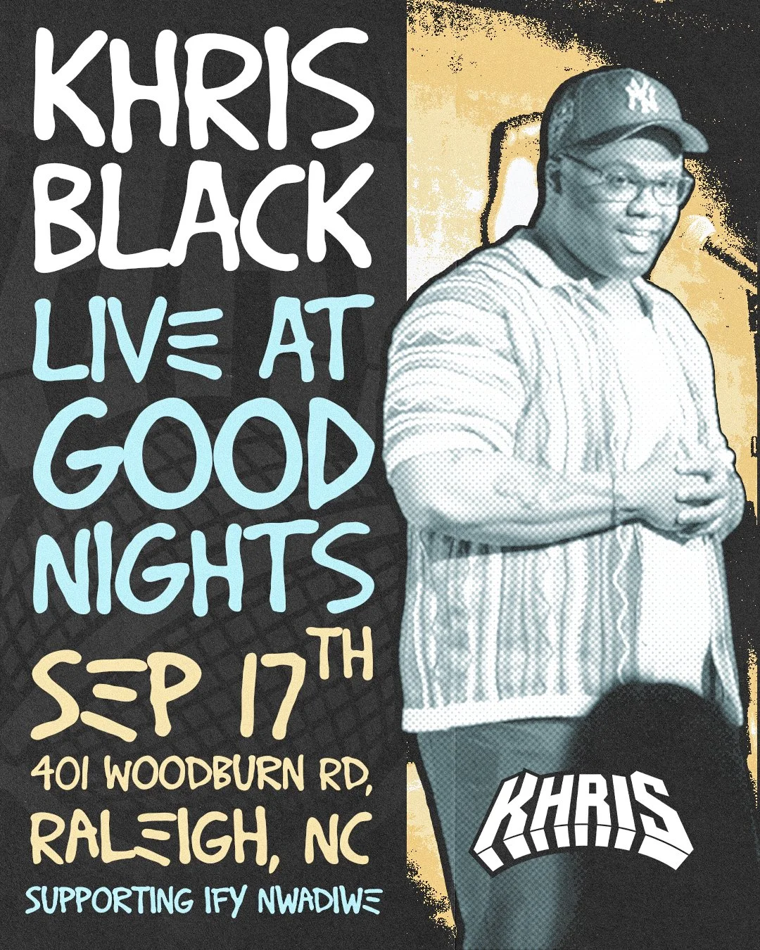Khris Black at Goodnights (Raleigh, NC)