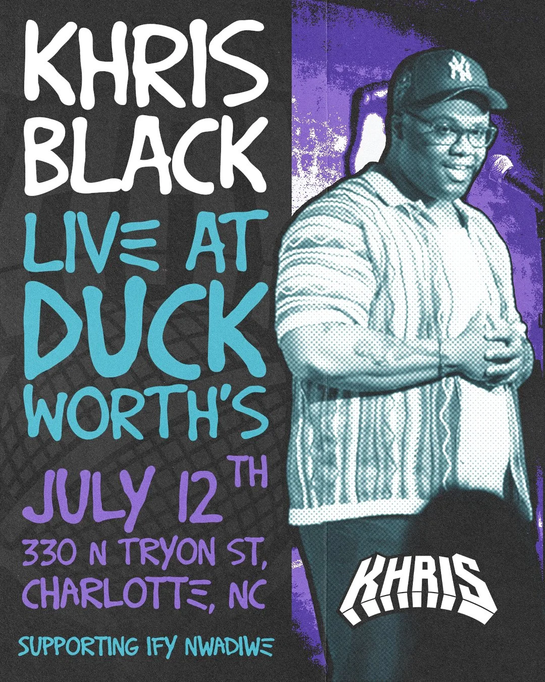 Khris Black at Duckworth’s (Charlotte, NC)