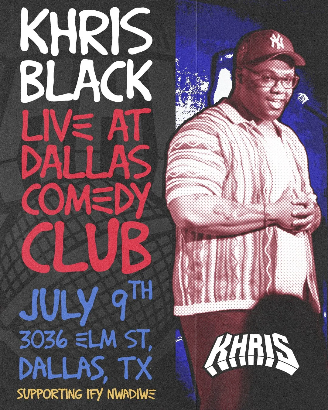 Khris Black at Dallas Comedy Club (Dallas, TX)