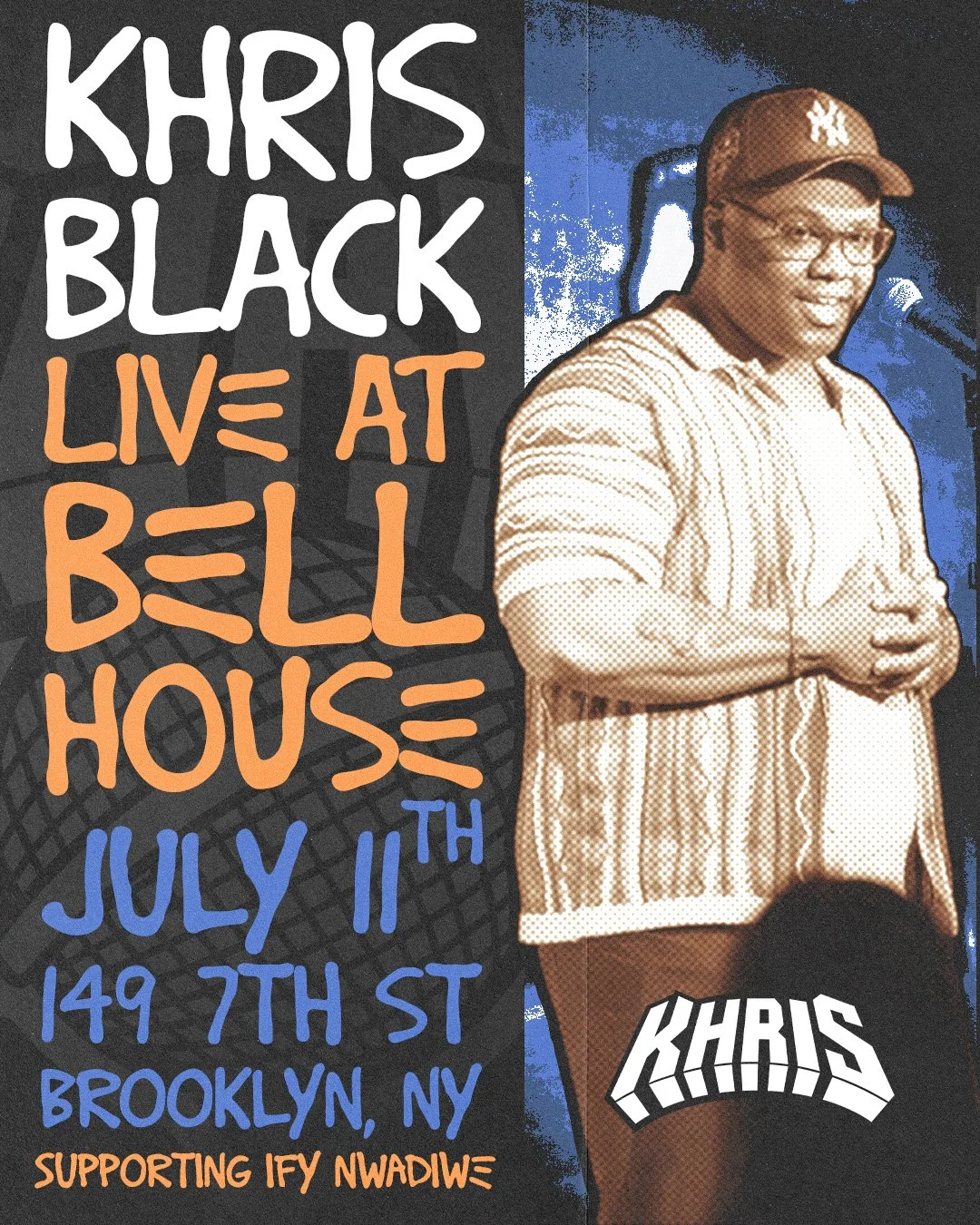 Khris Black at The Bell House (Brooklyn, NY)