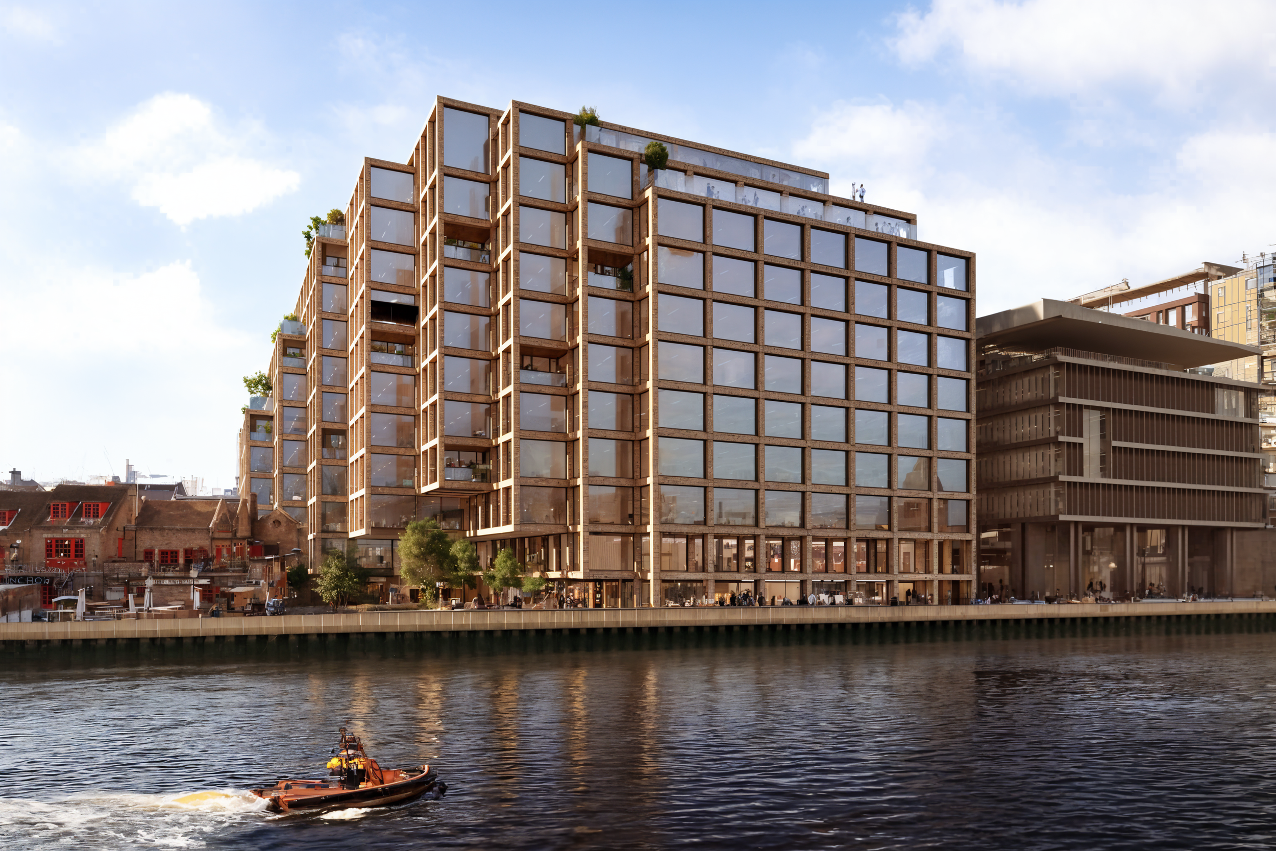 Residential building