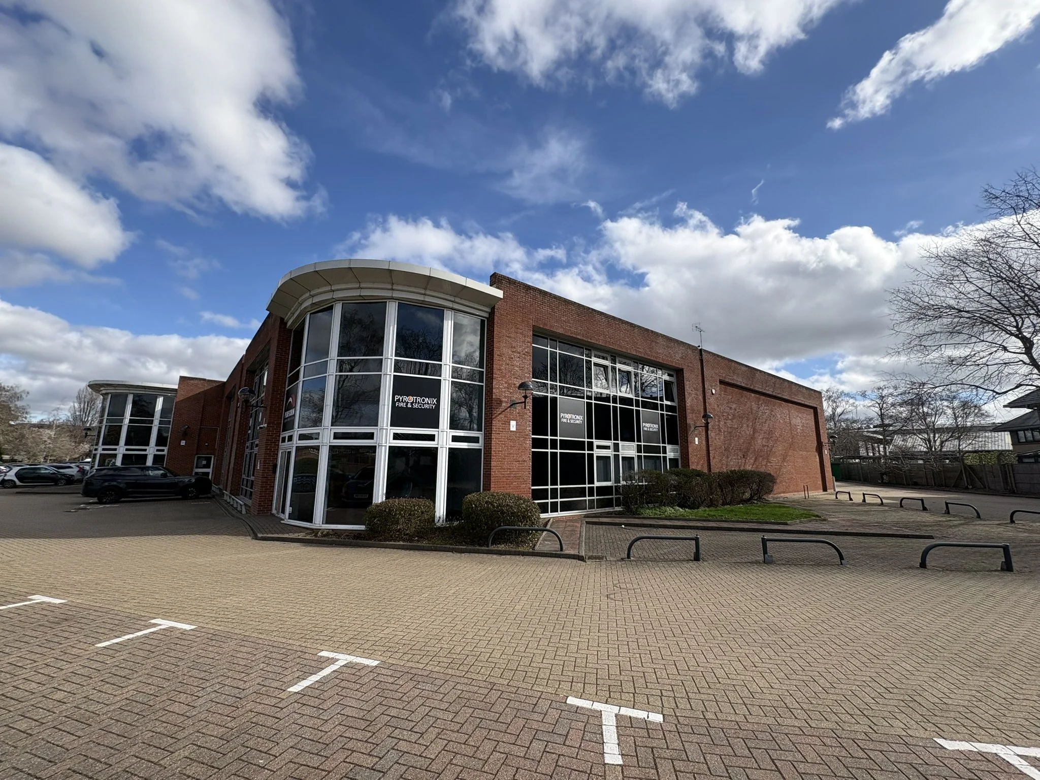 Surrey building being assessed for fire safety