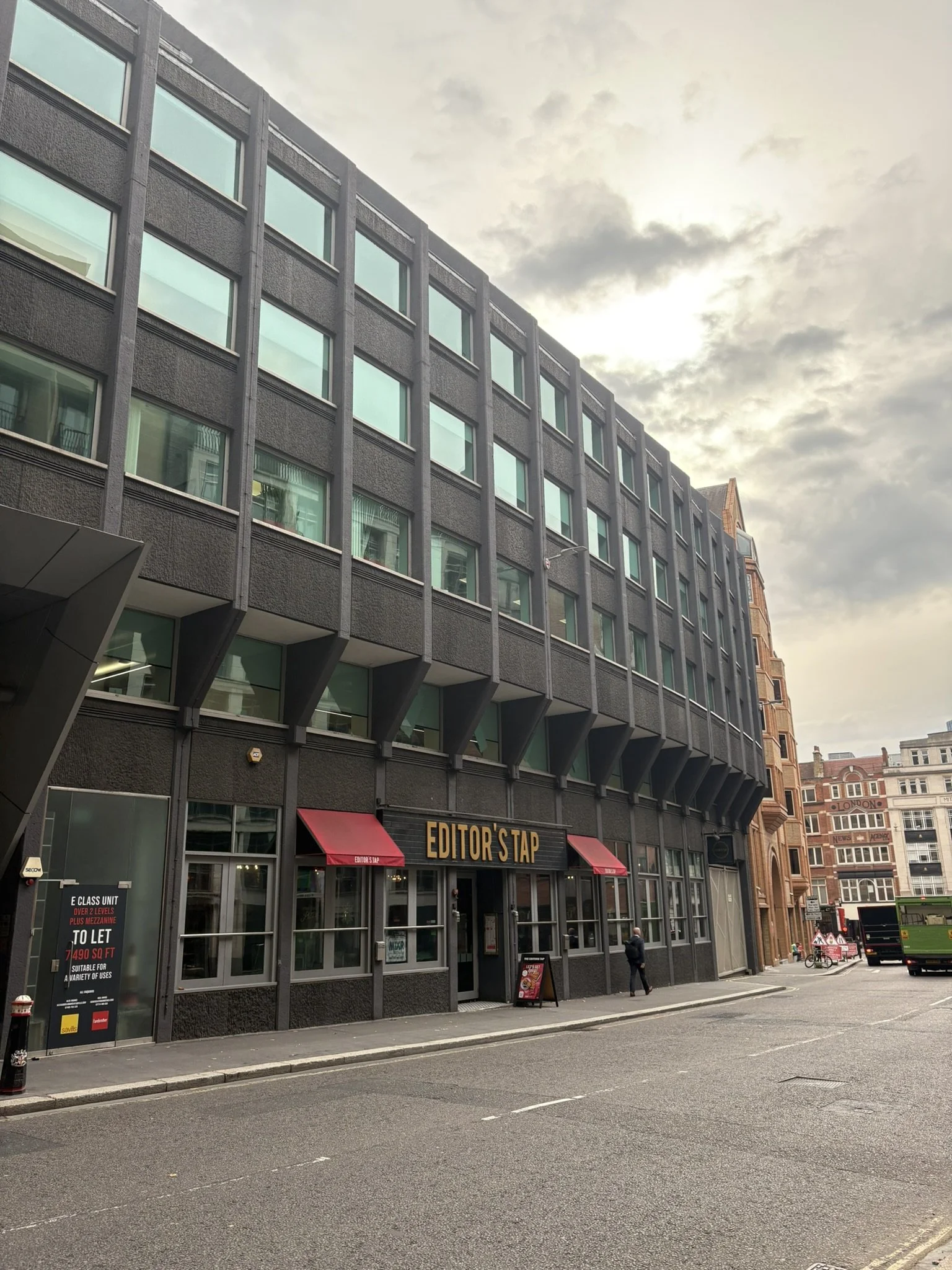 Surrey building that has a fire assessment done