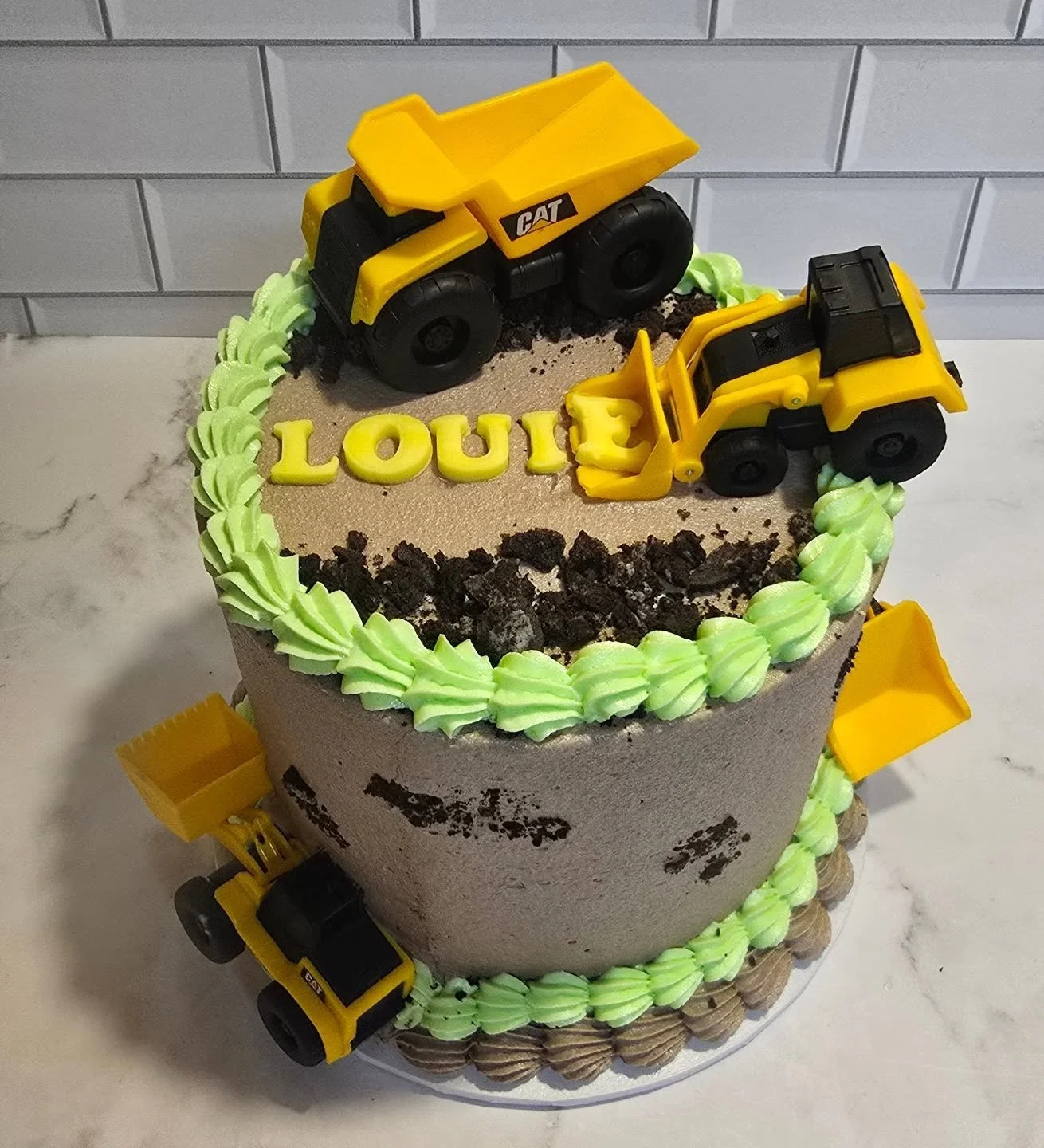 Happy Birthday little Louie 🚚