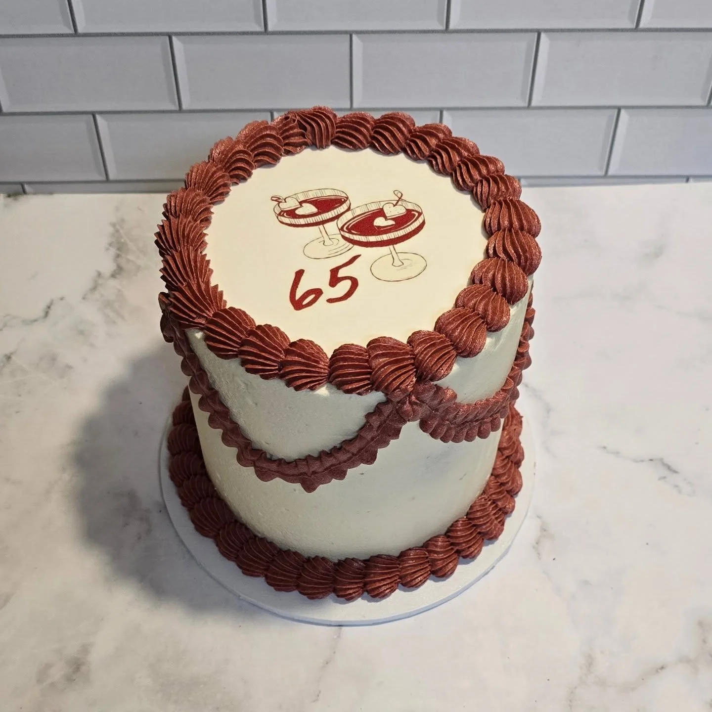 Cheers to 65 years 🥂