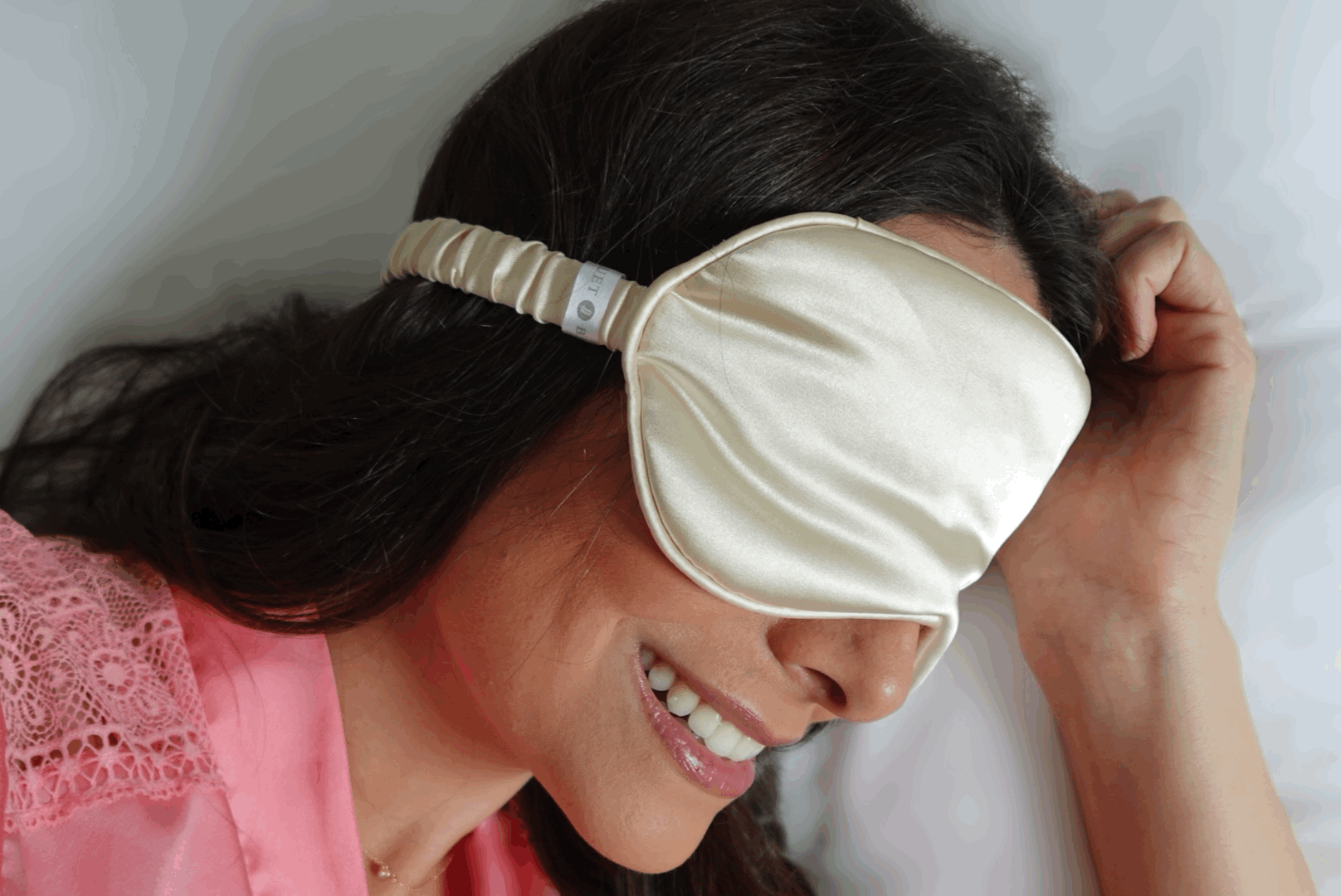 Sleep Mask - White Tea