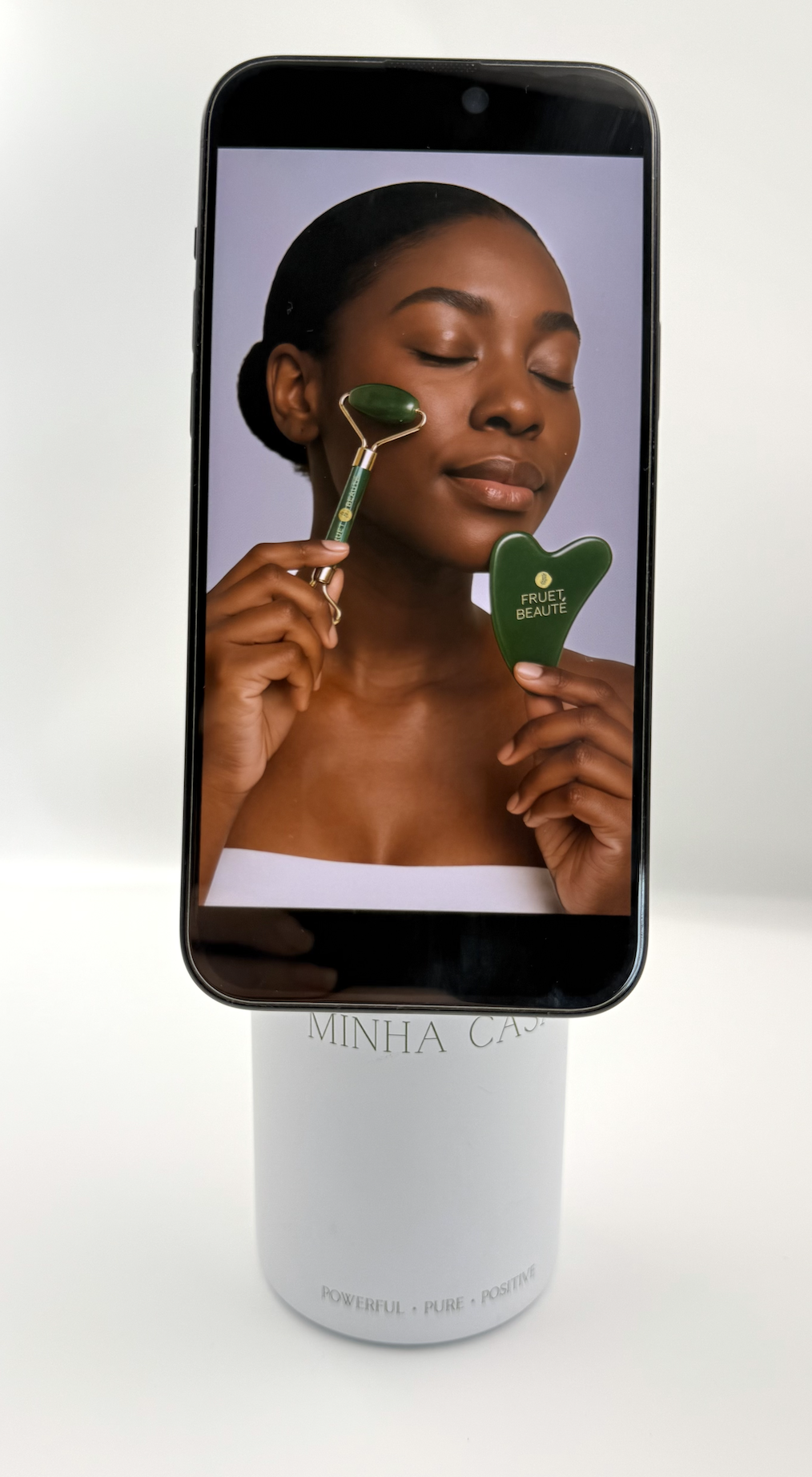 Thermal bottle with Magsafe - White