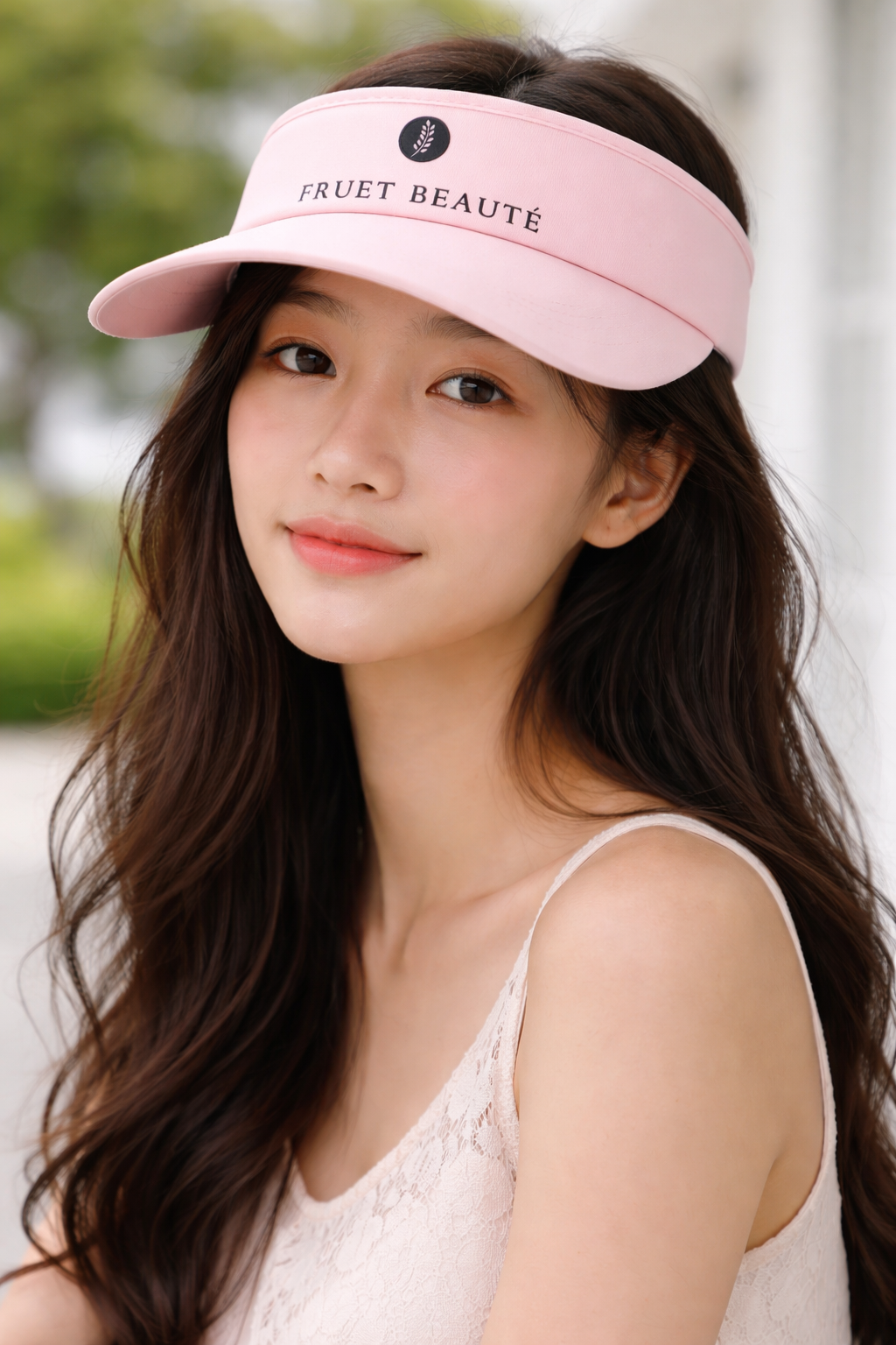 Fruet Beauté Sun Visor - Sakura Pink